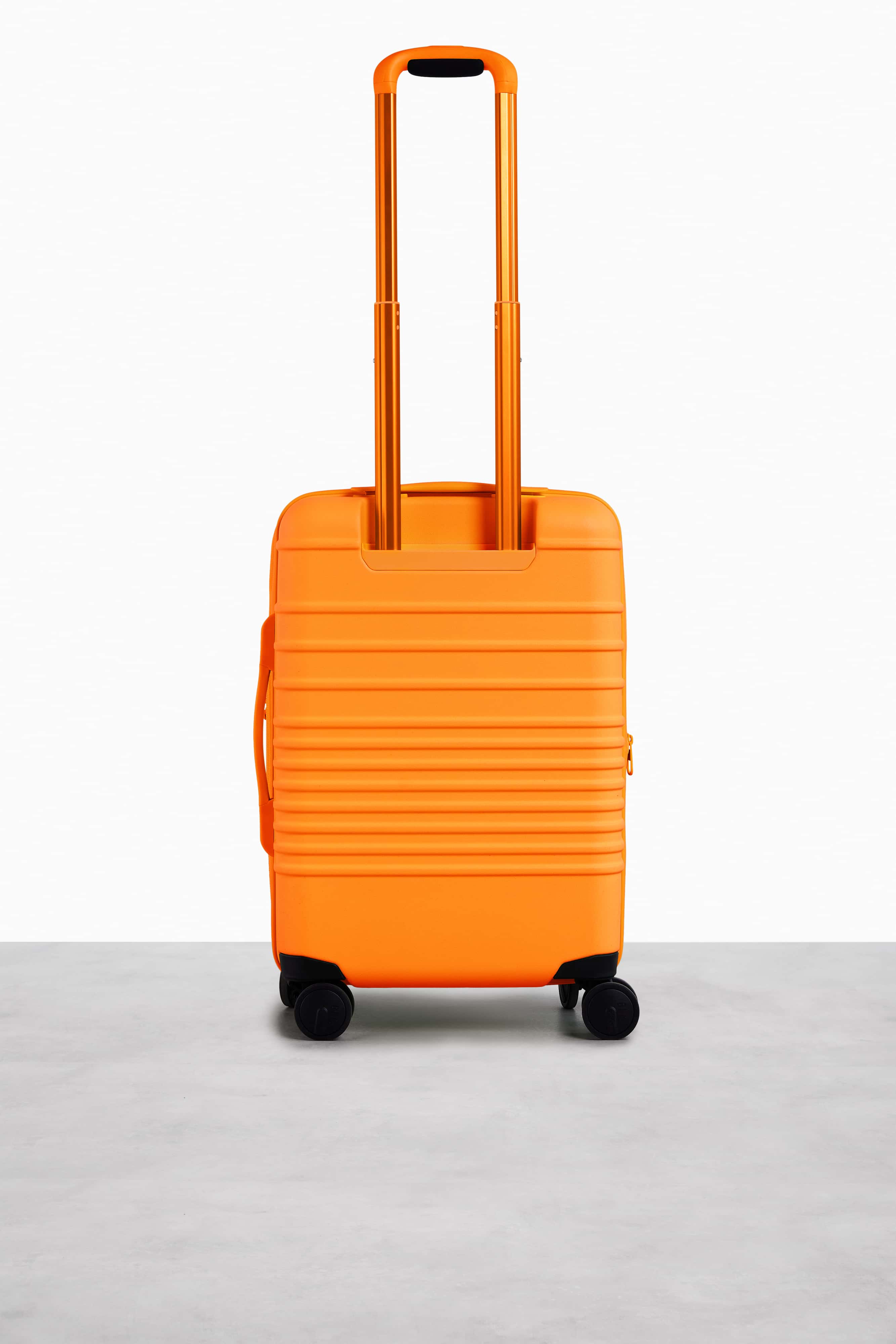 Premium Creamsicle Carry-On Roller Luggage - Lightweight & Durable for Air Travel, Business Trips & Weekend Getaways