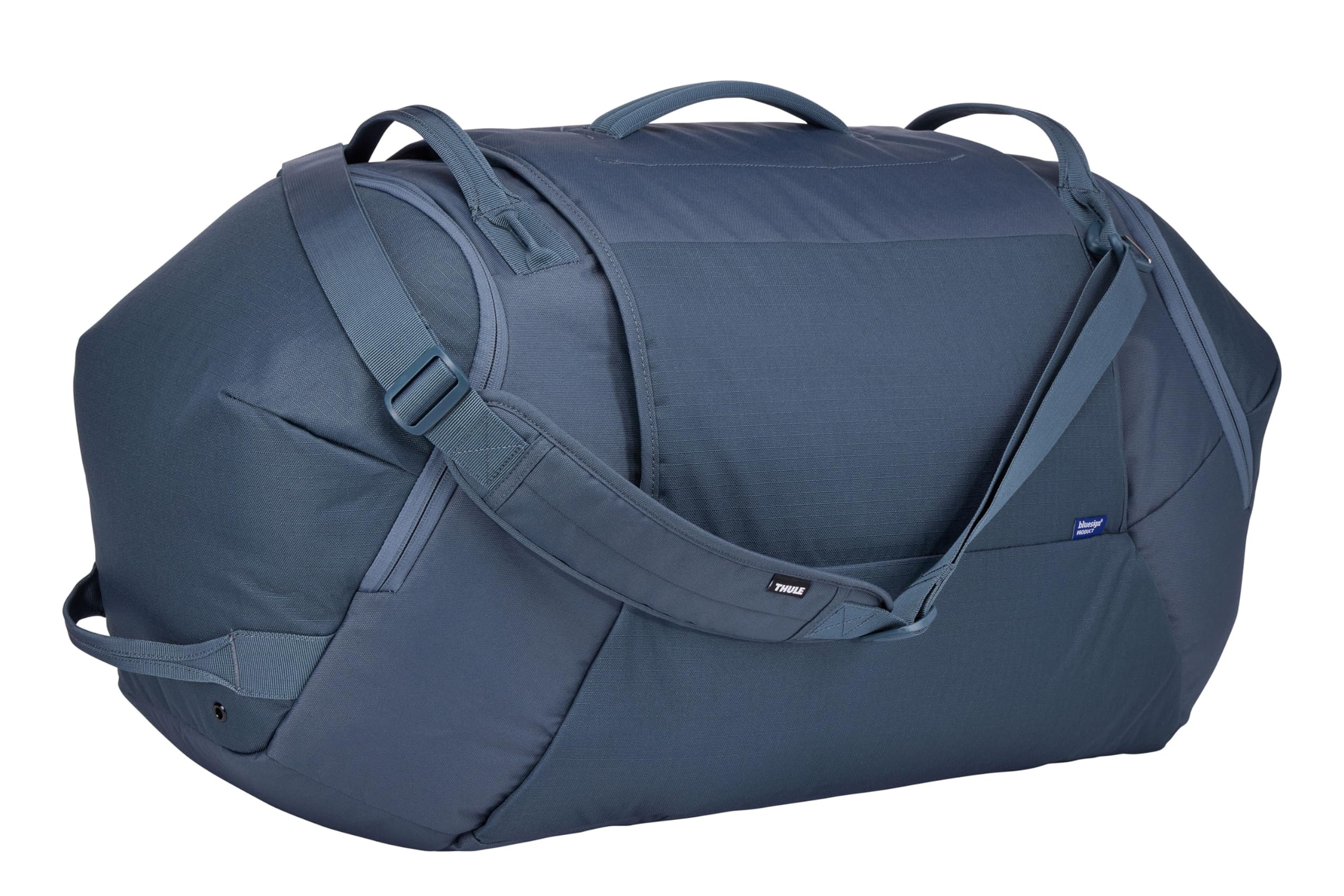 Thule RoundTrip 80L Duffel Bag - Waterproof Travel Duffel with Multiple Storage Compartments for Ski, Snowboard & Outdoor Gear - Perfect for Winter Sports, Camping & Adventure Travel