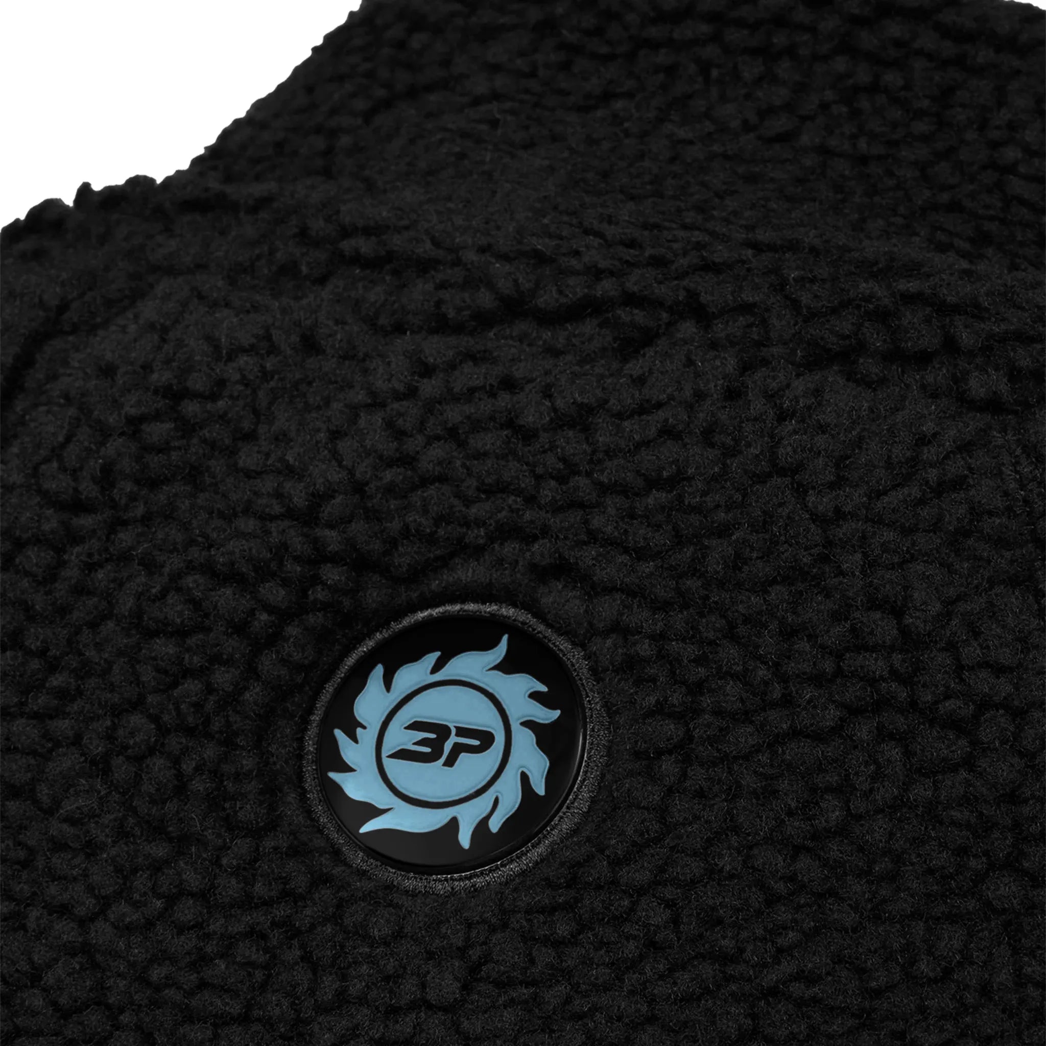 Broken Planet Midnight Black Polar Fleece Jacket - Warm & Cozy Winter Outerwear for Men & Women - Perfect for Hiking, Camping & Outdoor Adventures
