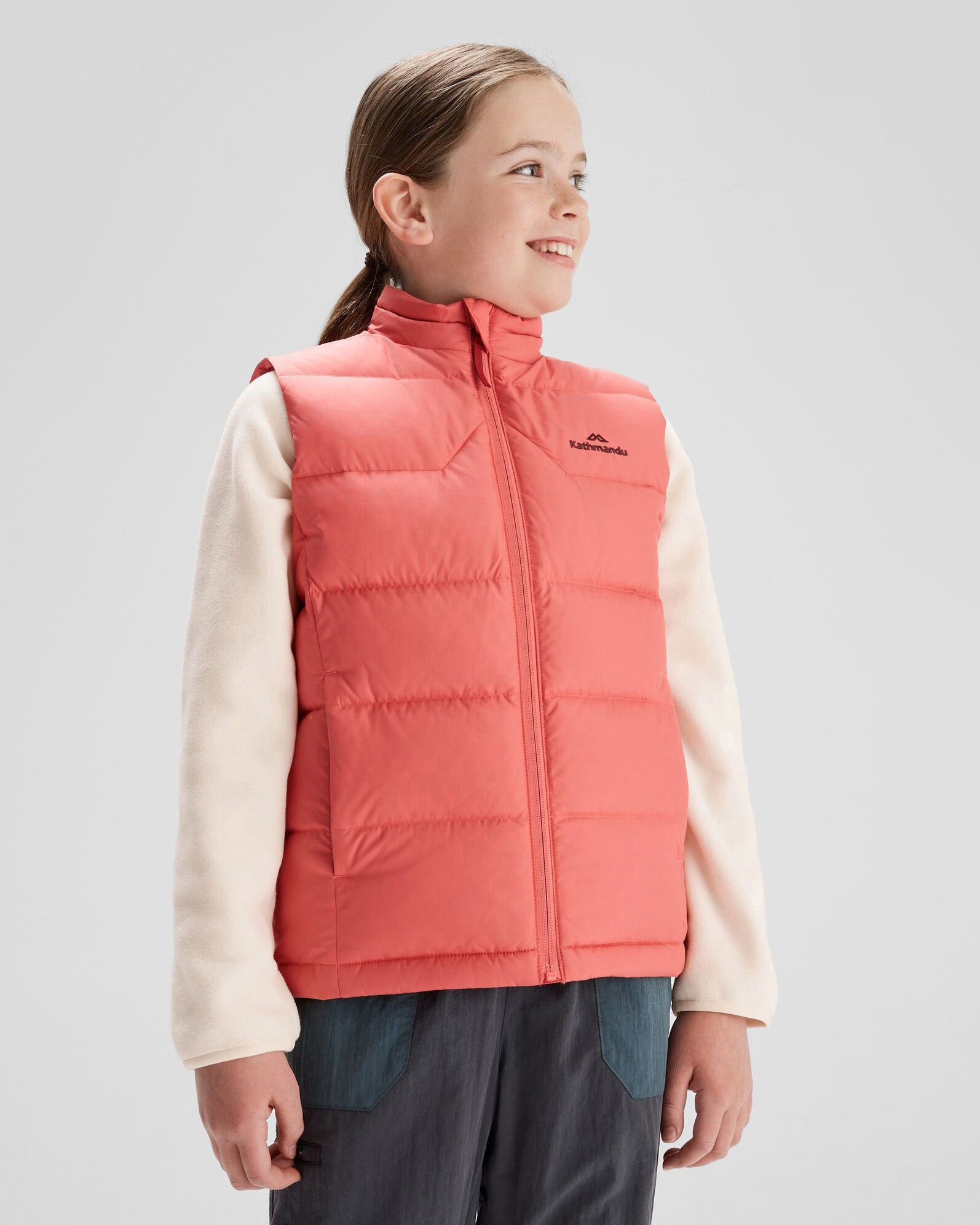 Girls' Epiq Down Vest - Lightweight Winter Puffer Jacket for Kids - Waterproof & Warm - Perfect for School, Outdoor Play & Cold Weather Activities