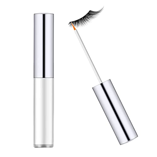 Clear Eyelash Glue - Strong Hold Transparent Lash Adhesive for Strip Lashes & Cluster Lashes | Waterproof, Long-Lasting Extension Glue | Perfect for Daily Wear, Special Occasions & Professional Makeup