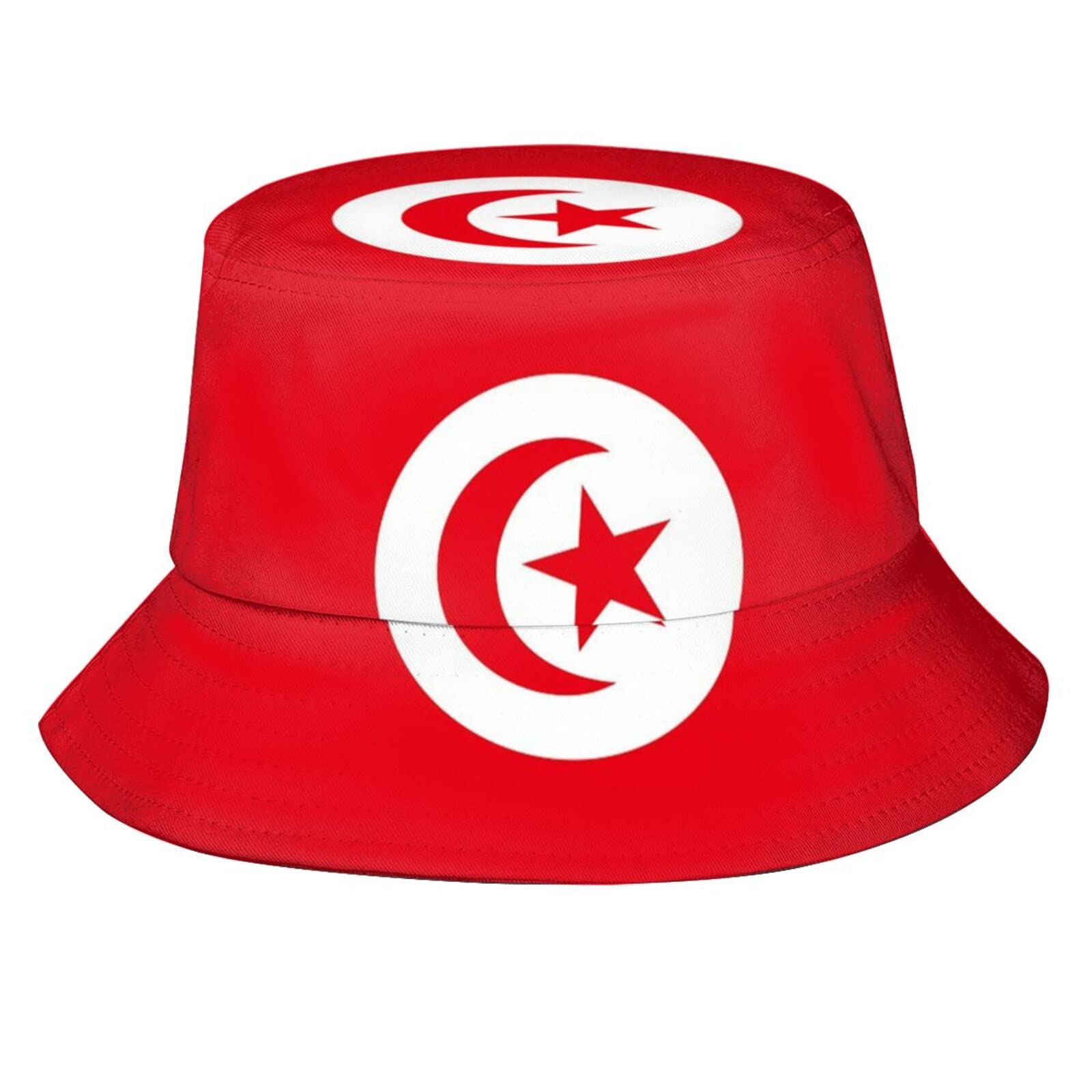 Stylish Packable Flag Bucket Hat - UV Protection Sun Cap for Women & Men | Patriotic Outdoor Fashion Accessory for Beach, Fishing, Hiking & Summer Travel