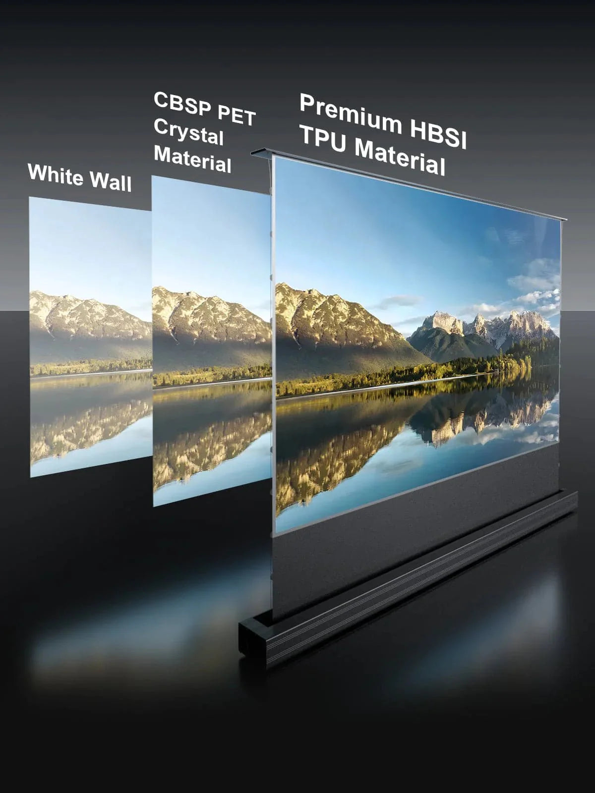 AWOL Vision LTV 3500 Pro Plus 100'' 120