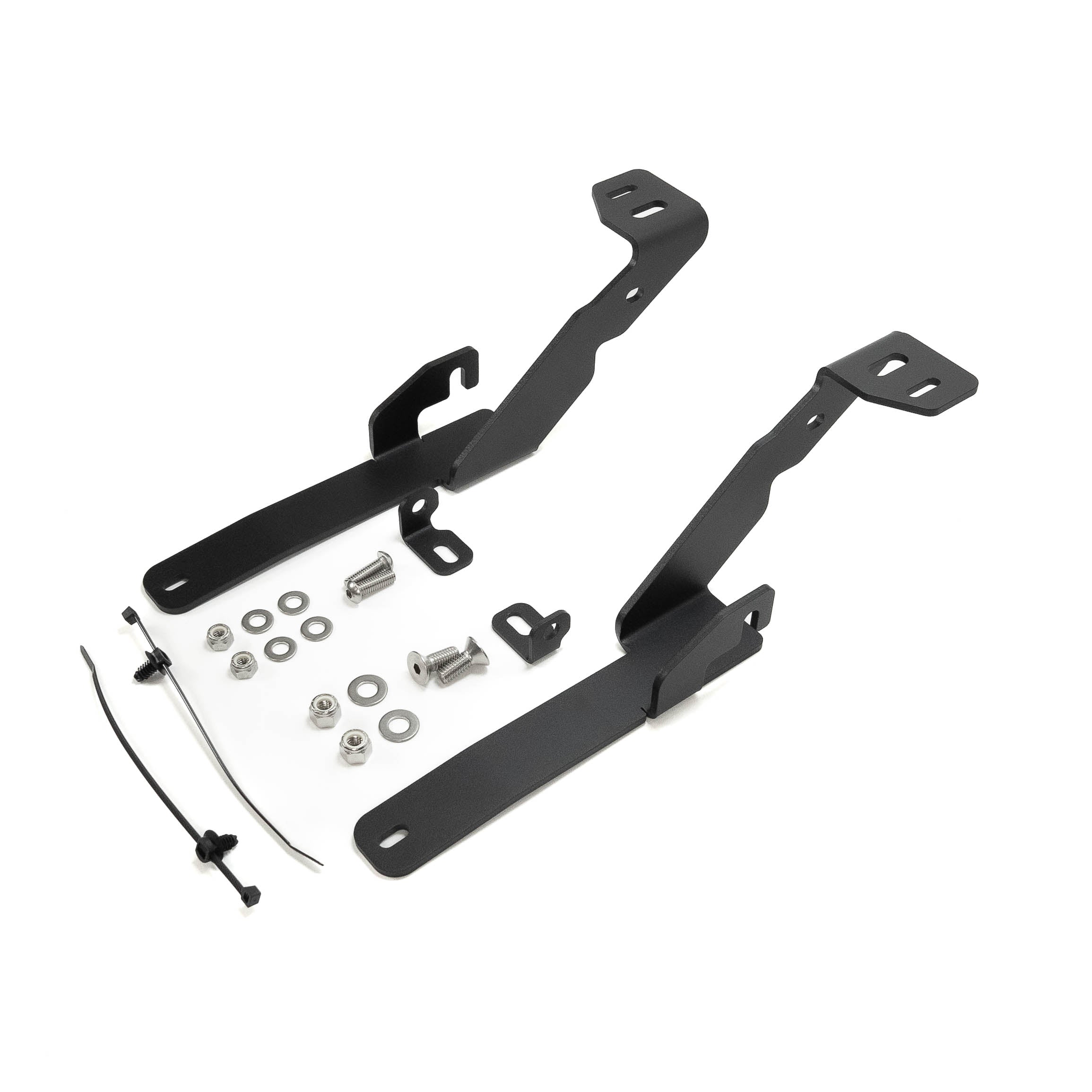 2003-2009 Ram 1500 SDHQ Built A-Pillar Light Mounts | Heavy Duty Off-Road LED Light Brackets for Fog & Spot Lights | Perfect for Night Driving, Off-Roading & Truck Customization