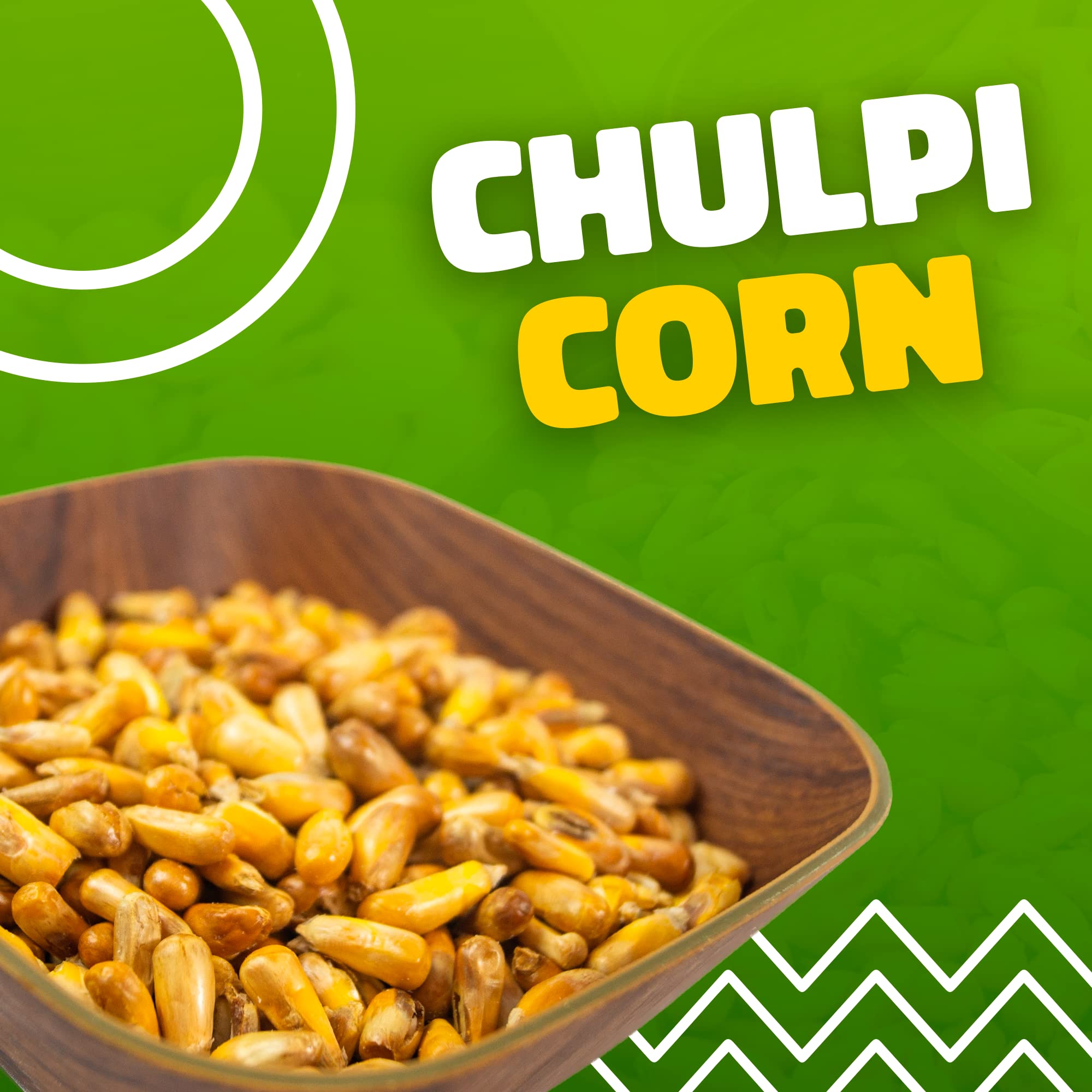 Crunchy Salted Chulpe Corn Snack 4.59 oz - Peruvian Fried Corn Chips, Ready-to-Eat Healthy Snacks, Gluten-Free Peruvian Products, Perfect for Parties, Movie Nights & On-the-Go Snacking