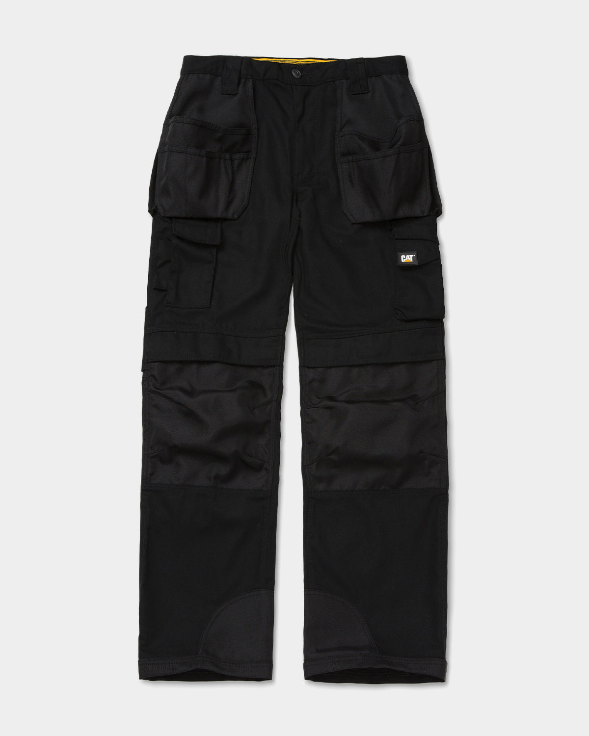 Men's Durable Work Pants - Heavy Duty Cotton Canvas Workwear for Construction & Outdoor Jobs - Comfortable Utility Pants for Carpenters, Mechanics & Handymen