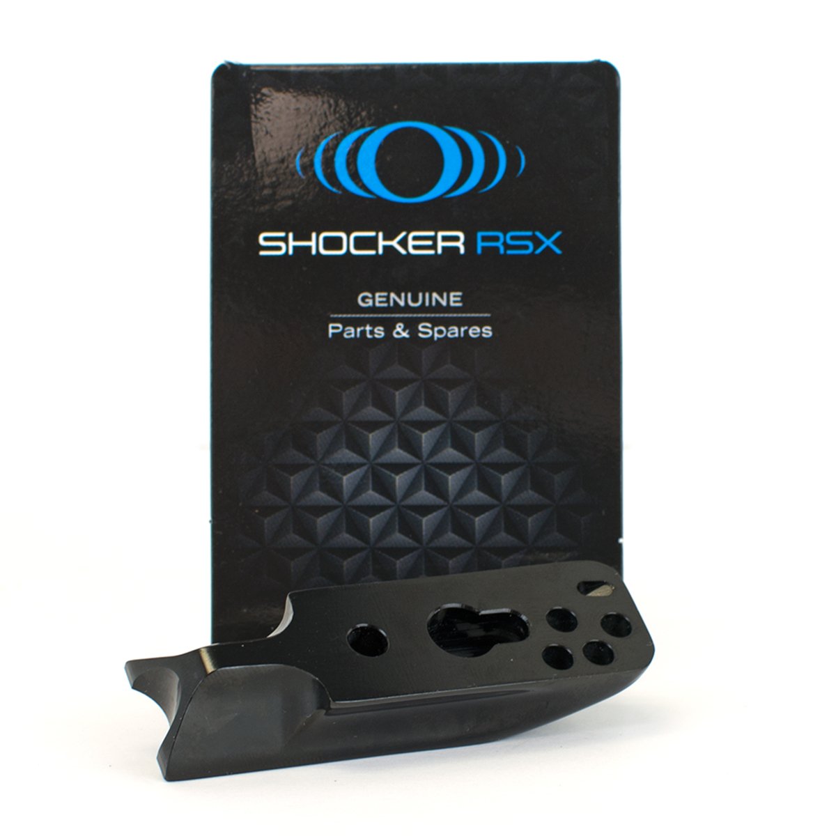 SP Shocker RSX Drop Back Rail Kit - Black | Paintball Accessory for Enhanced Performance & Customization | Perfect for Tournament Play & Field Games