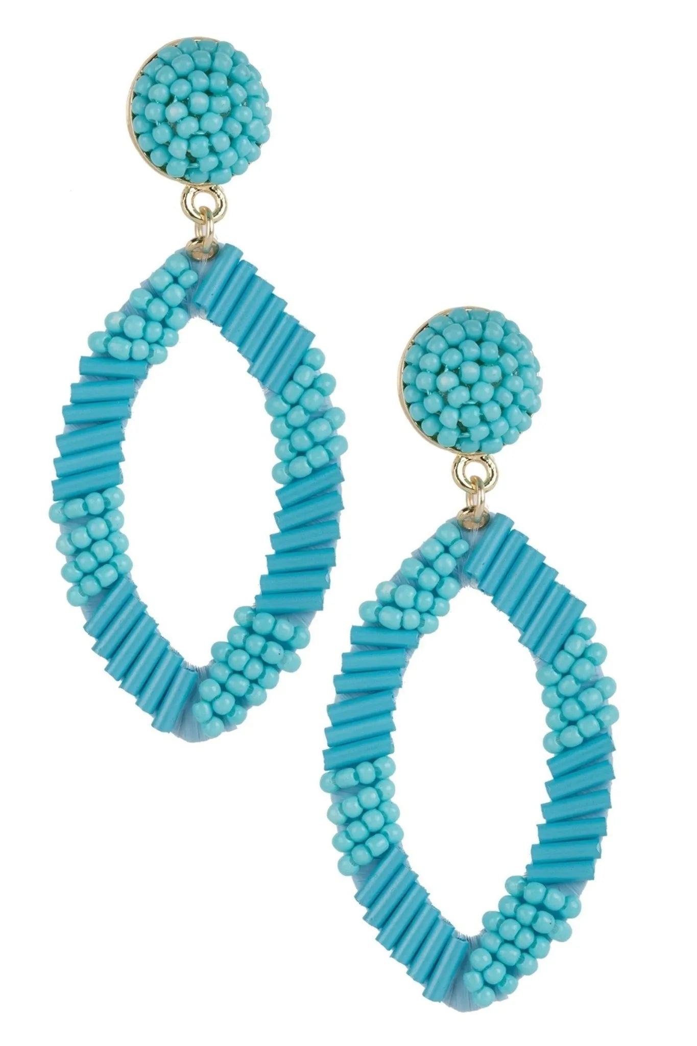 Kaia Earrings for Women - Elegant Gold Hoop Earrings for Everyday Wear | Perfect for Casual, Office & Party Outfits