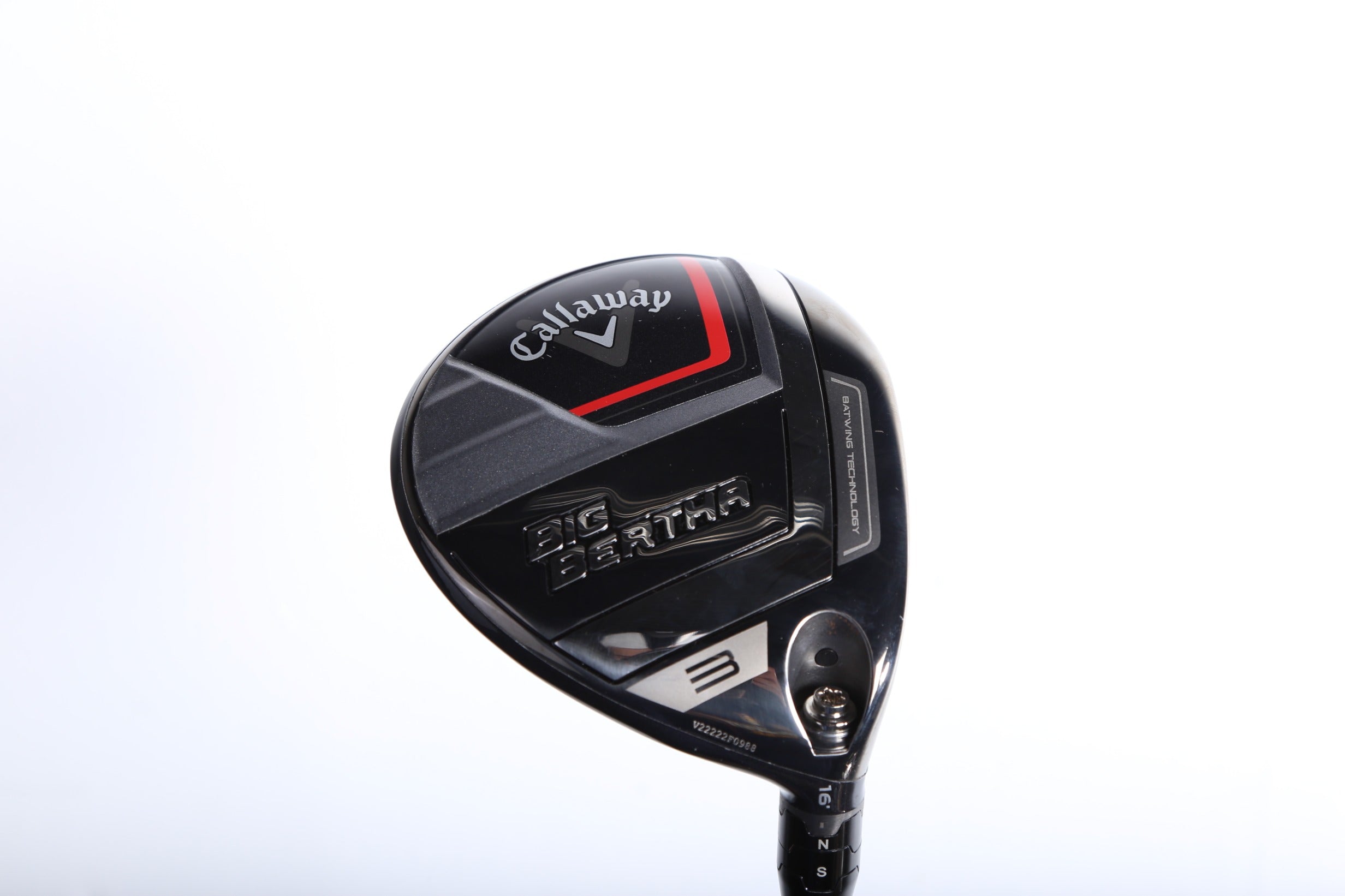 Used Callaway Big Bertha 23 3 Wood Golf Club - 16° Right Handed Extra Stiff Flex - Premium Pre-Owned Fairway Wood for Men | Perfect for Long Fairway Shots & Improving Distance Control