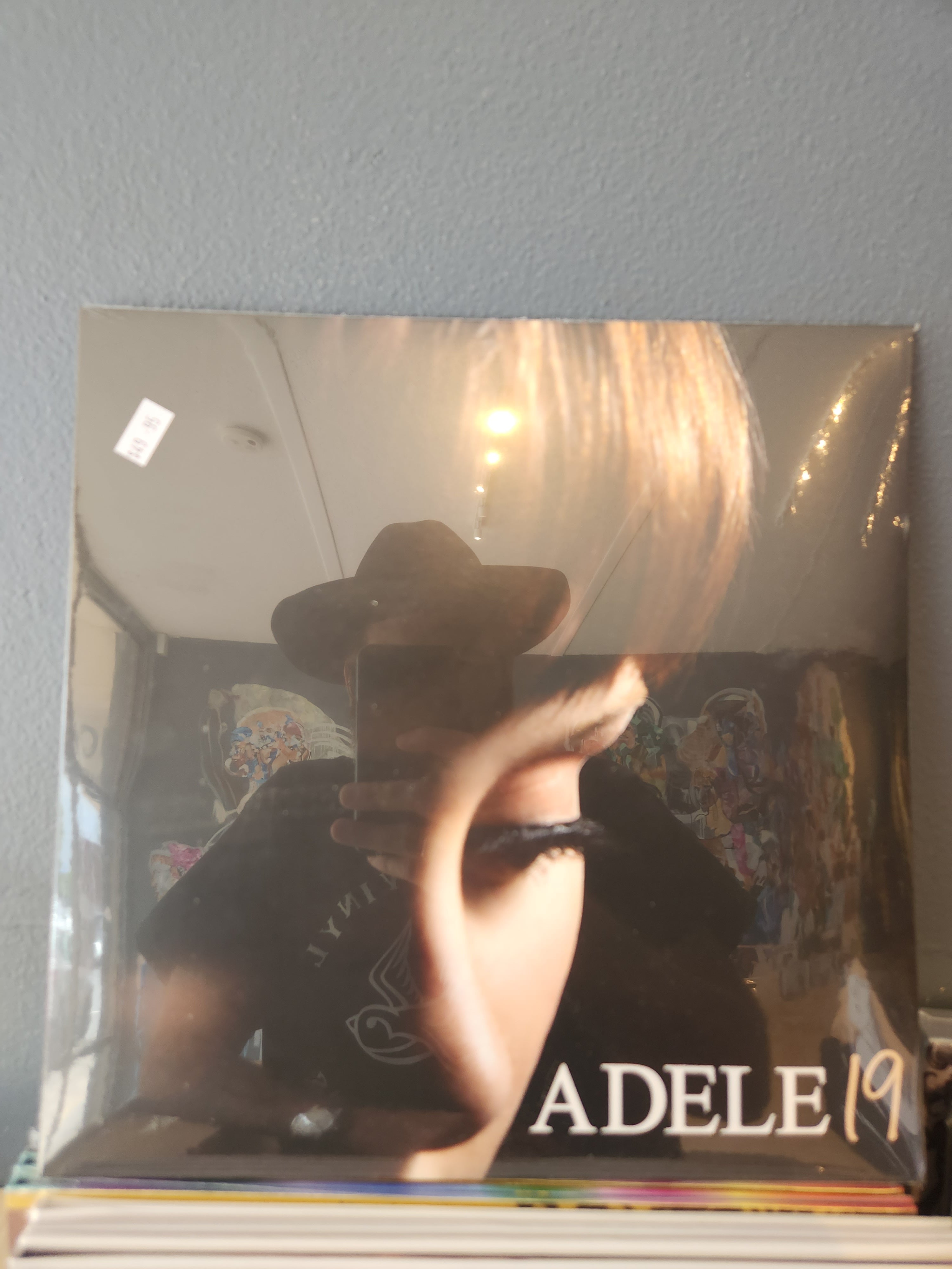 Adele 19 Vinyl LP Record - Limited Edition Music Album for Collectors & Audiophiles | Perfect for Home Listening & Gift Giving