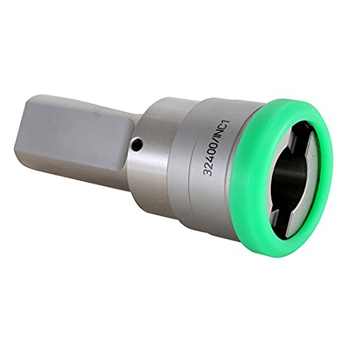 Techniks 1 Inch Shank Size 2 Tension Compression Tap Holder - CNC Machining, Metalworking & Precision Drilling Tool for Milling and Lathe Operations