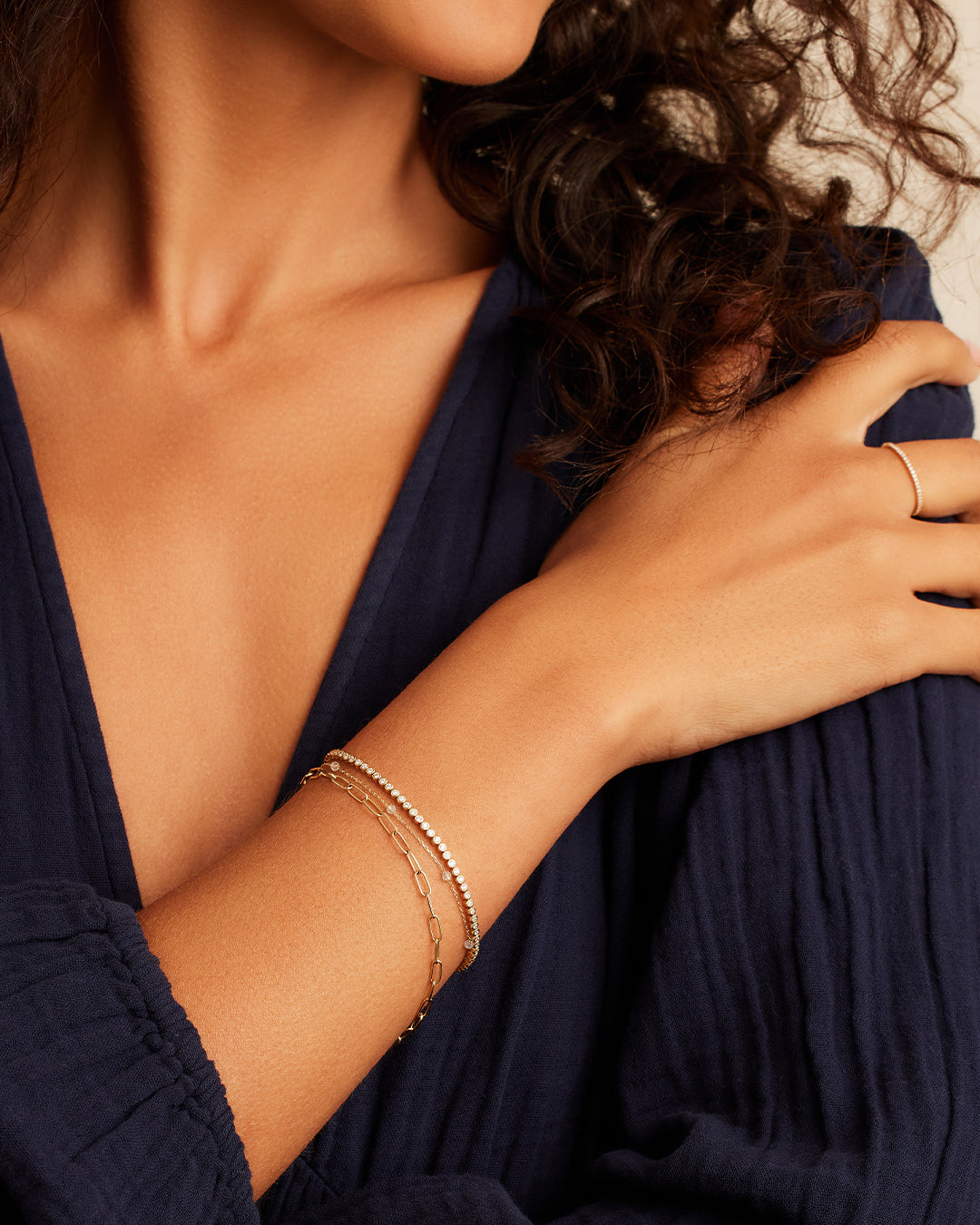 Newport Birthstone Bracelet - Sterling Silver Zodiac Charm Bracelet for Women - Perfect Gift for Birthday, Anniversary & Mother's Day - Ideal for Everyday Wear & Special Occasions