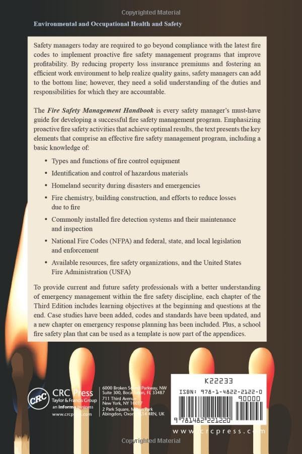 Fire Safety Management Handbook - Essential Guide for Workplace & Home Safety | OSHA Compliance & Emergency Preparedness