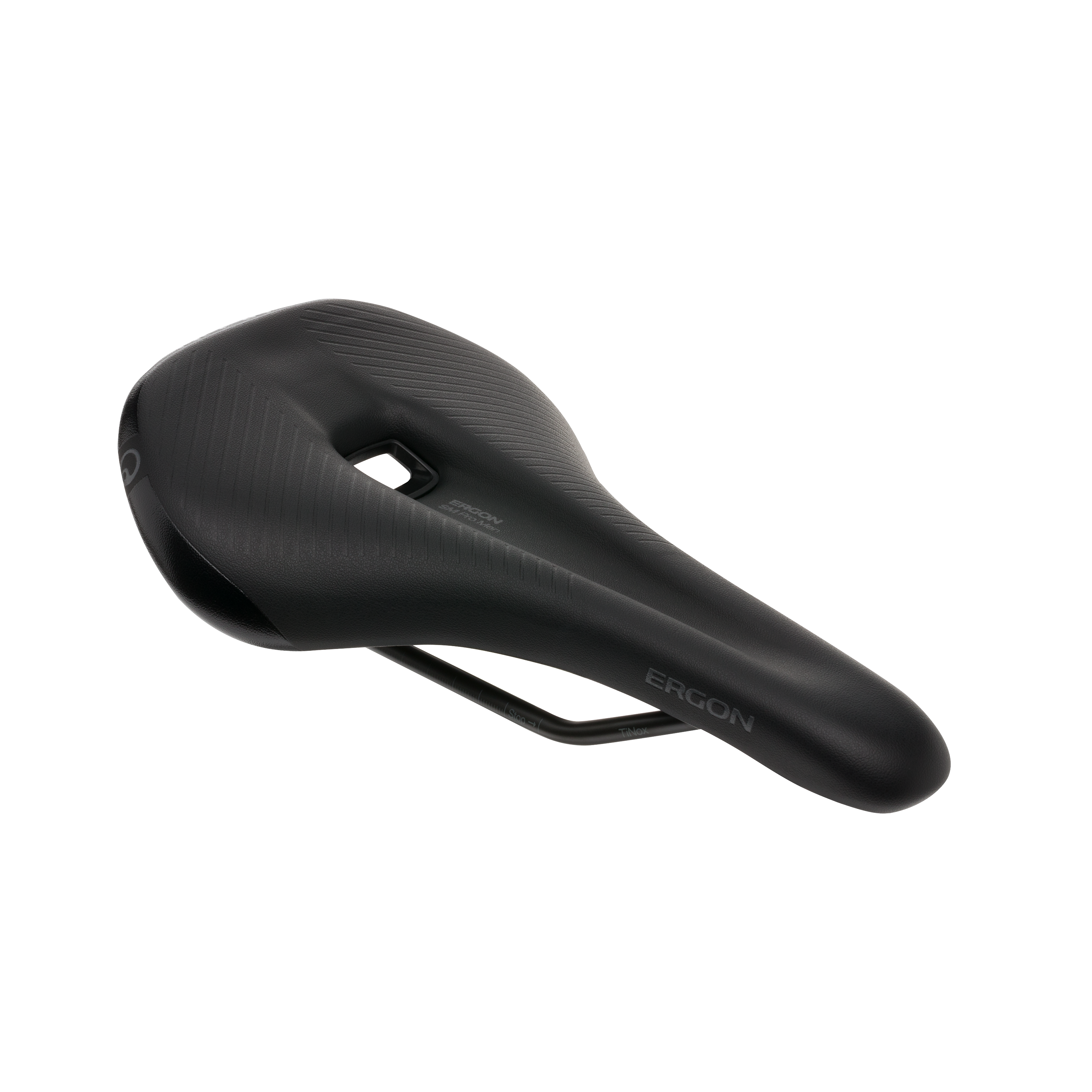Ergon SM Pro Men's Mountain Bike Saddle - Comfortable Cycling Seat for Long Rides, Trail & Commuting | Premium Ergonomics for MTB & Road Bikes