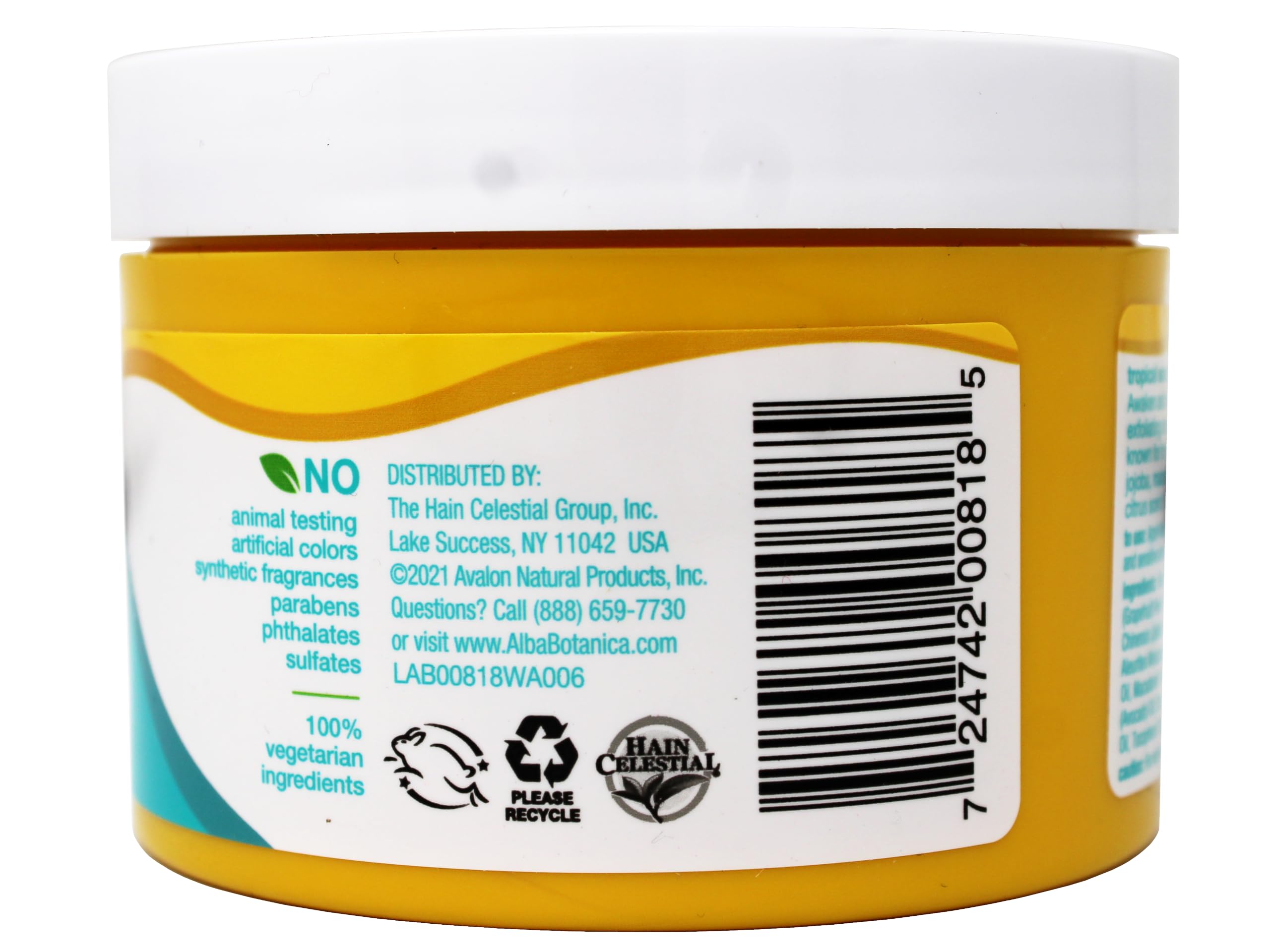 Alba Botanica Sea Salt Body Scrub - Exfoliating & Moisturizing for Smooth Skin - 14.5 oz - Perfect for Spa Day & At-Home Self Care