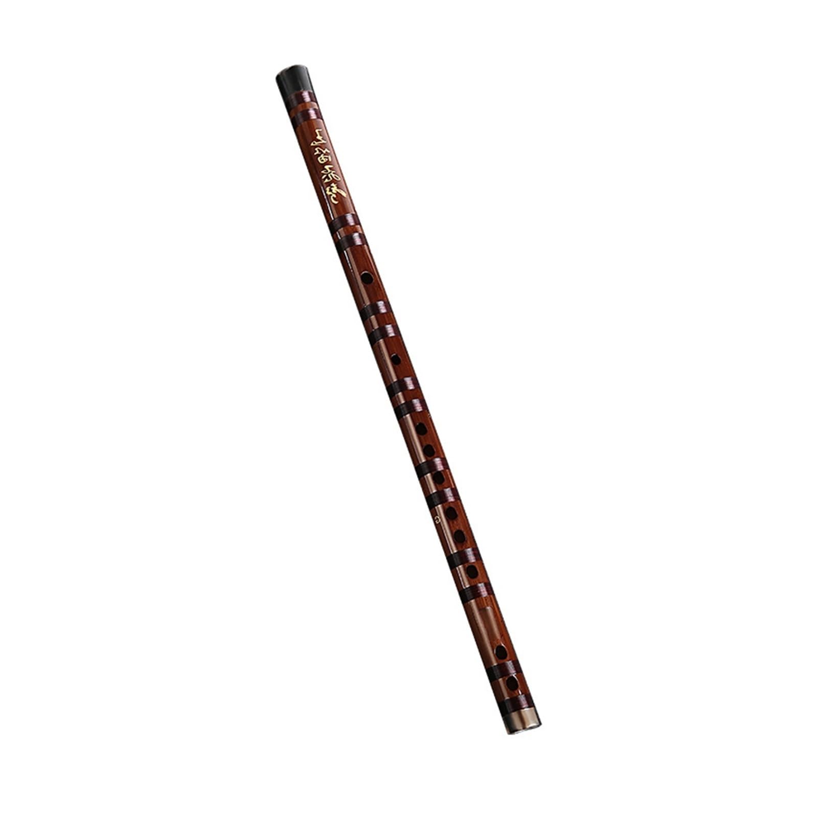 Professional Bamboo Flute for Beginners - E Key Tuned Handmade Wooden Flute Instrument - Perfect for Music Practice, Meditation & Cultural Performances