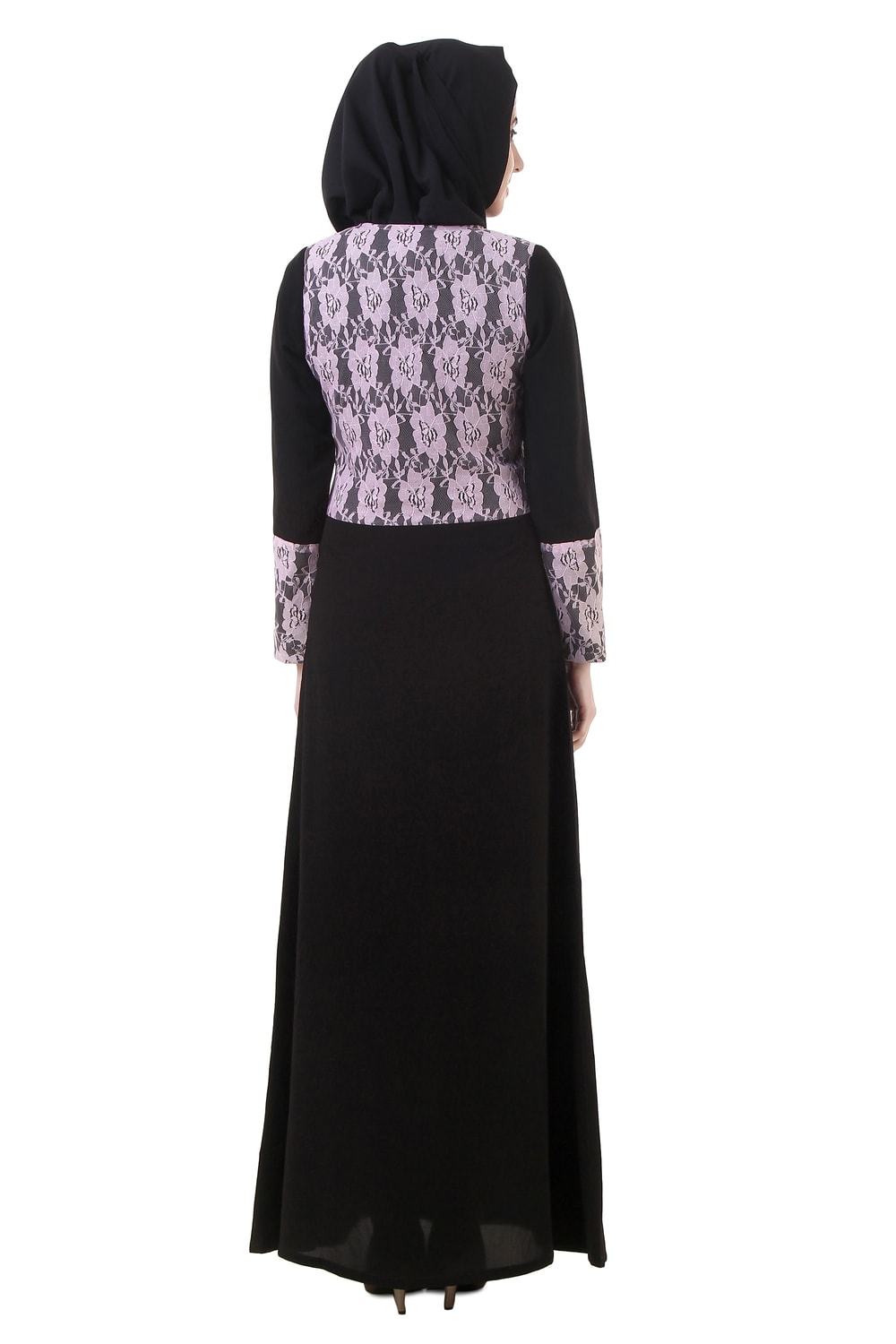 Elegant Aamira Abaya Dress for Women - Modest Muslim Prayer Dress - Perfect for Prayer, Mosque, and Special Occasions