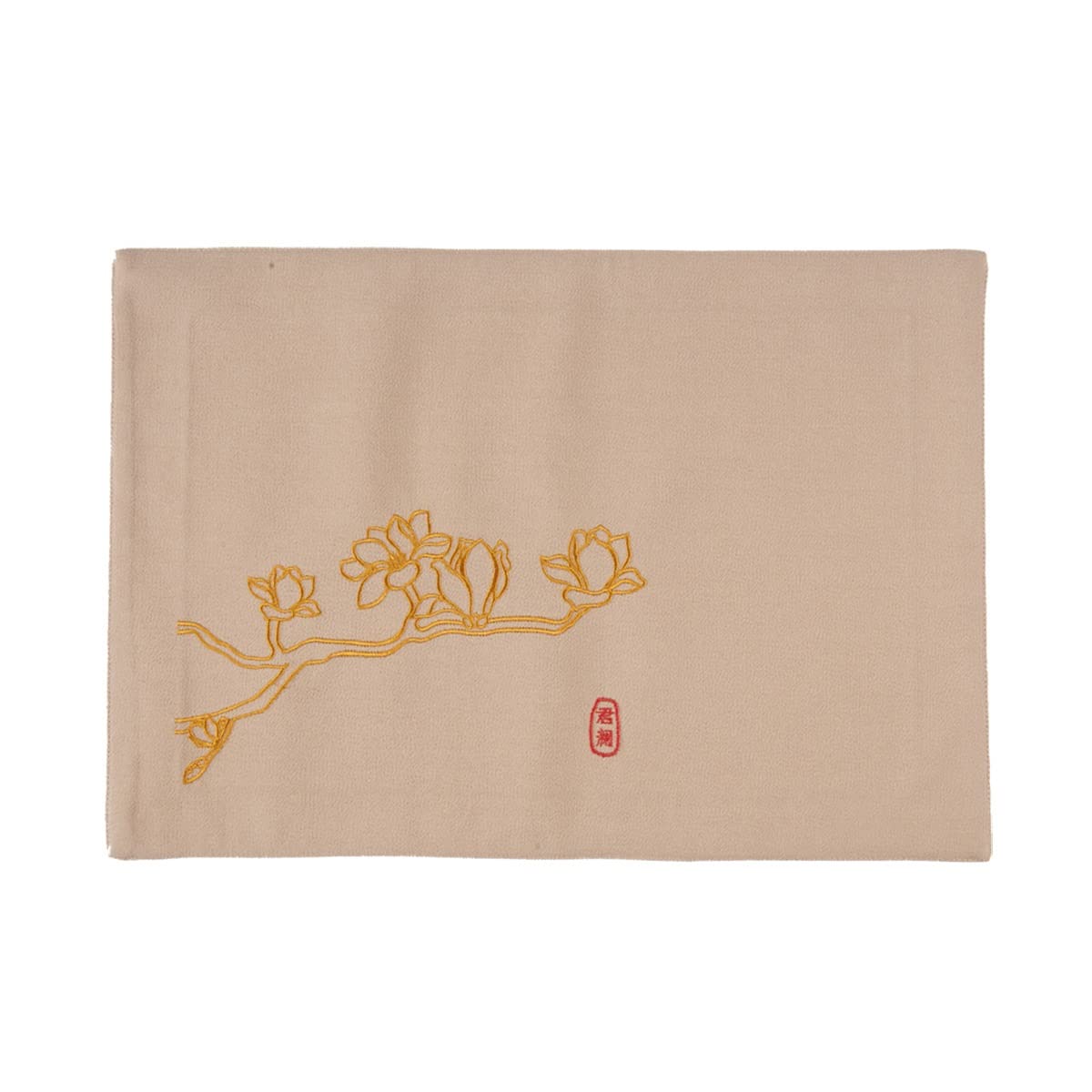 UVWXYZ 2 Pack Premium Cotton & Linen Table Placemats - Heat Resistant & Anti-Scald Dining Mats for Restaurants, Hotels & Home Use - Elegant Table Setting Accessories (Color: Beige) - Perfect for Dinner Parties, Daily Meals & Kitchen Decor