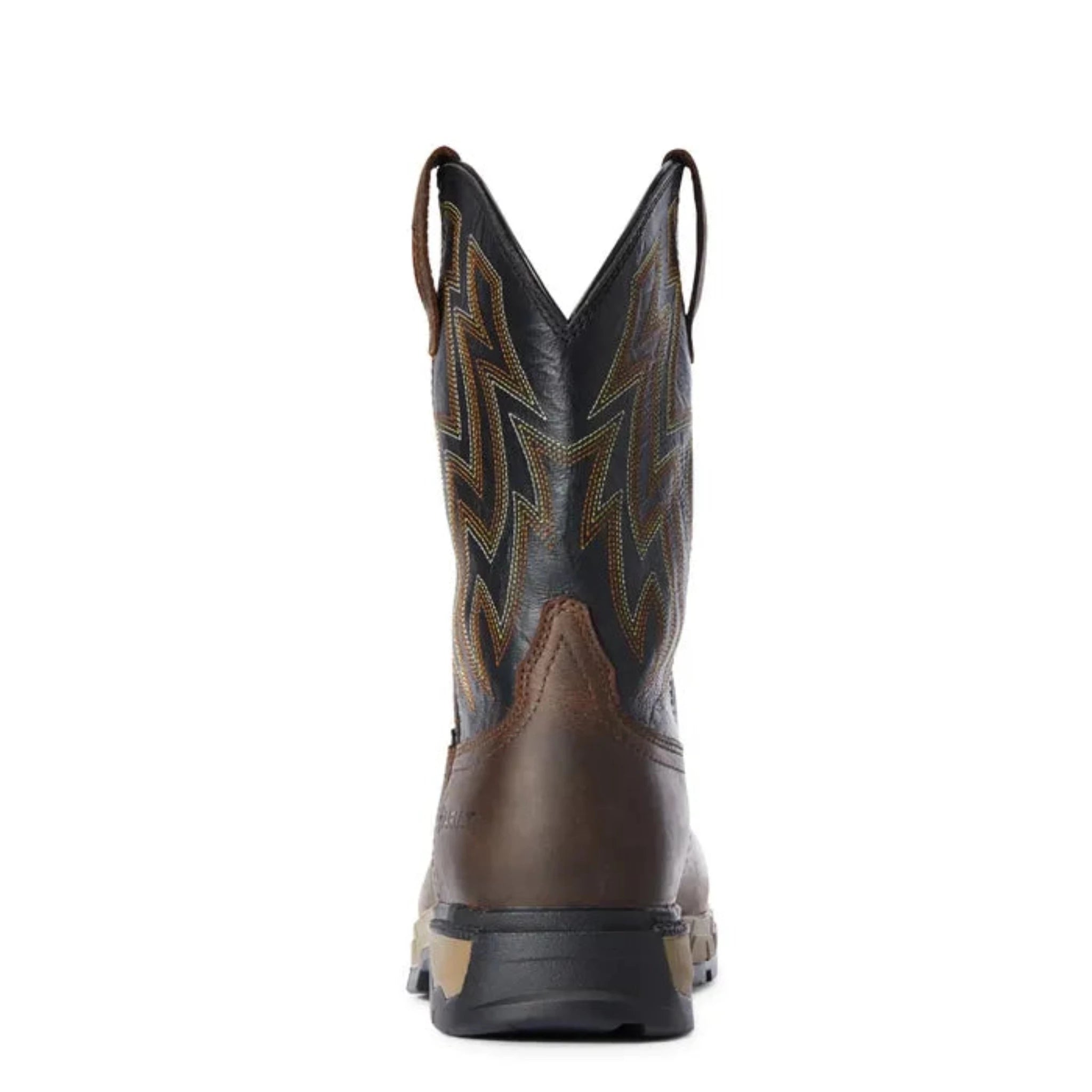 Ariat Men's Rebar Flex Work Boots - Steel Toe, Waterproof & Comfortable for Construction, Farming & Outdoor Work