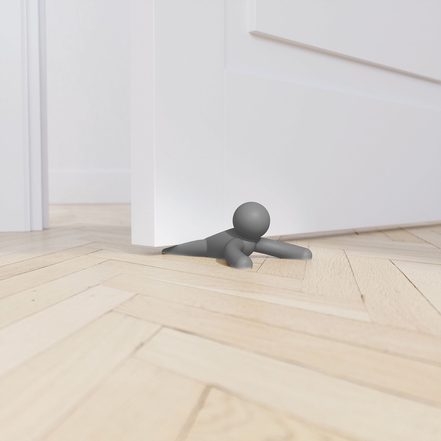 Buddy Doorstop Set of 2 - Heavy Duty Door Stopper Wedge for Home & Office - Perfect for Holding Doors Open or Preventing Slamming