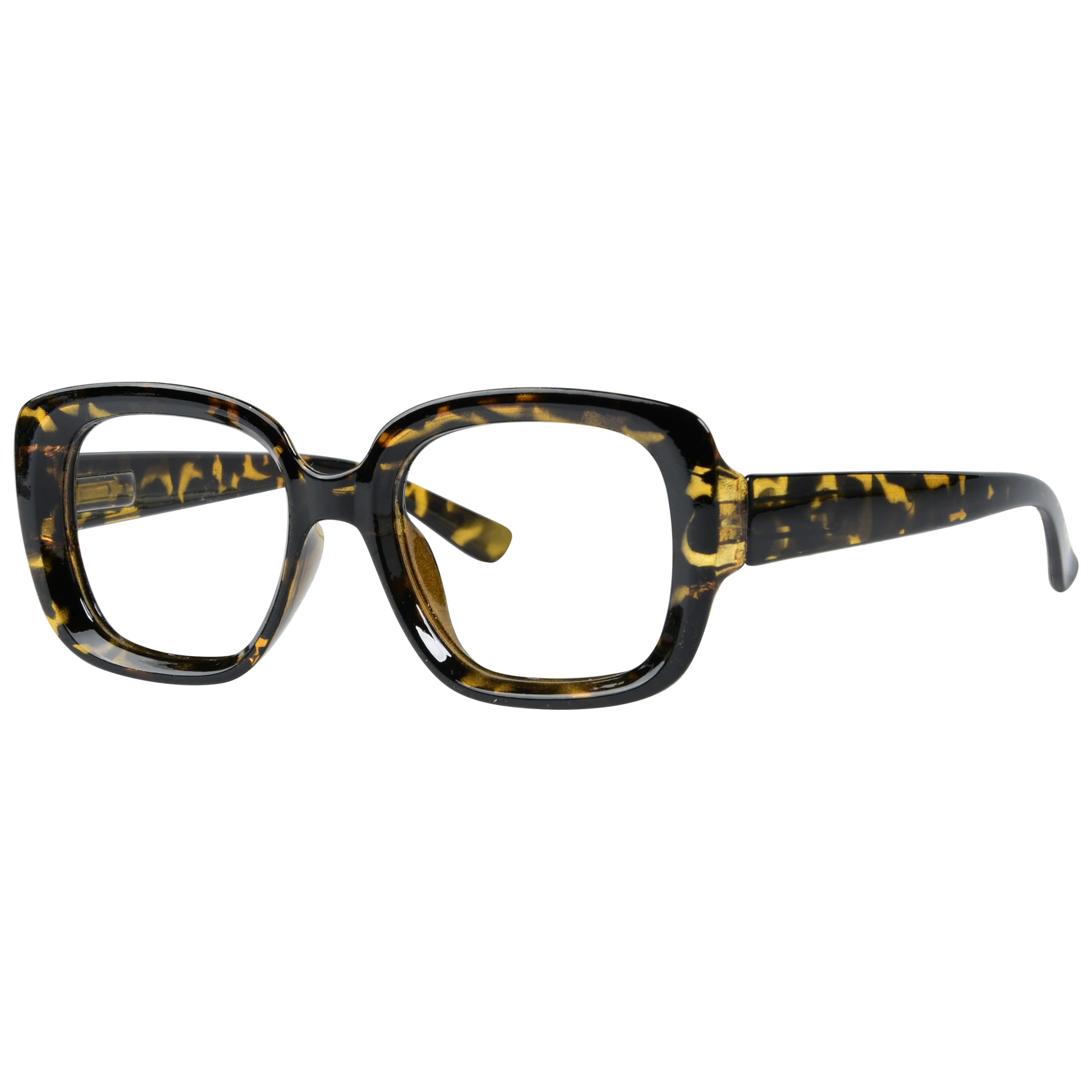 Eyekepper Stylish Reading Glasses for Women - Tortoise Frame +2.75 Magnification - Perfect for Reading Books, Crafts & Computer Work