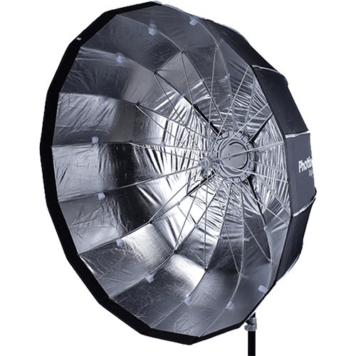 Phottix Raja 41-Inch Parabolic Softbox with Bowens S Mount - Professional Studio Lighting for Photography & Videography