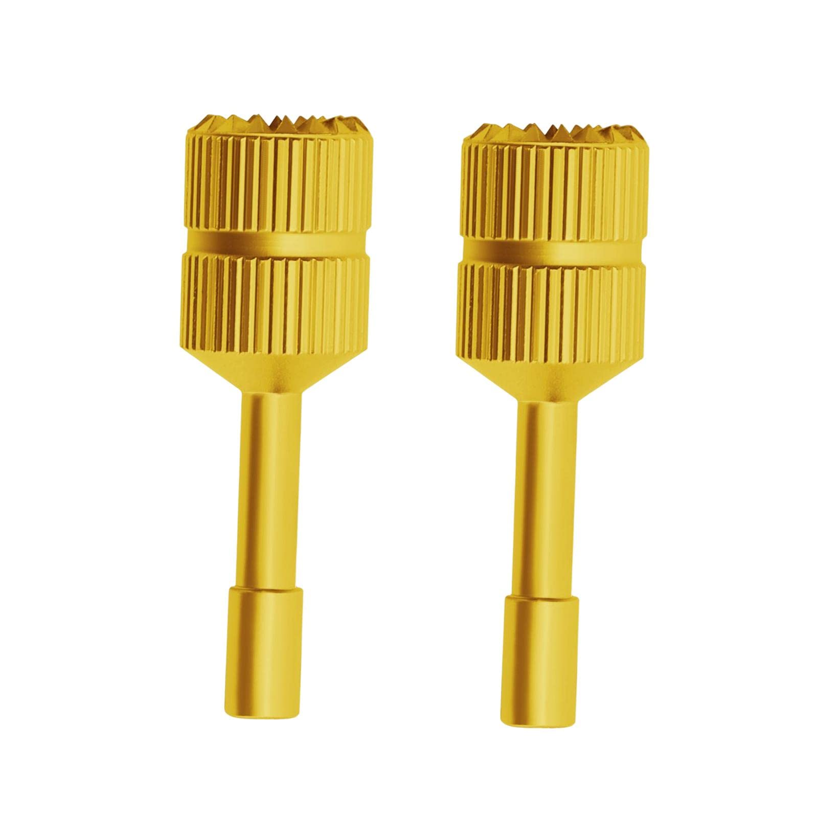 Premium YIJU Controller Joysticks - Ergonomic Grip Replacement Parts for Drone Controllers (Gold) | Perfect for FPV Racing, Aerial Photography & Drone Repair Accessories