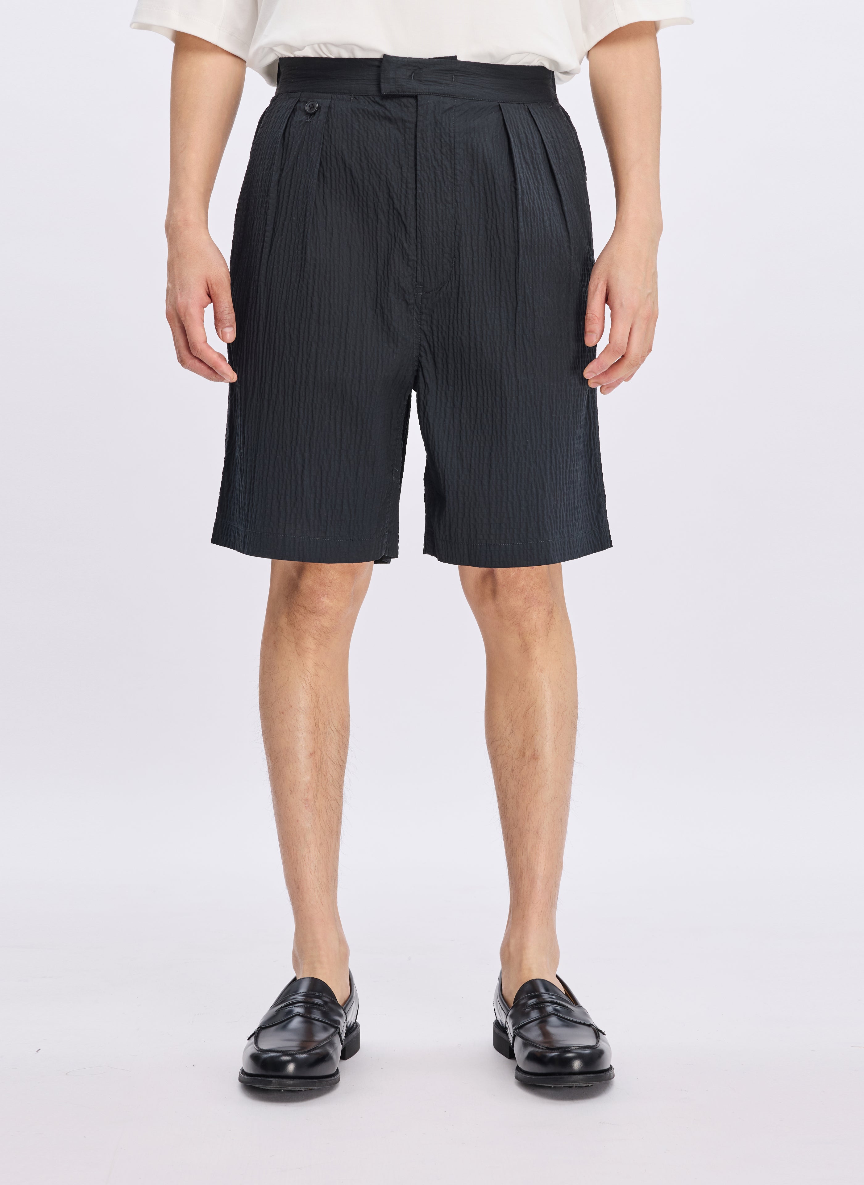 Breathable Indigo Cotton Linen Shorts for Women - Comfortable Summer Casual Shorts for Beach, Travel & Lounge Wear