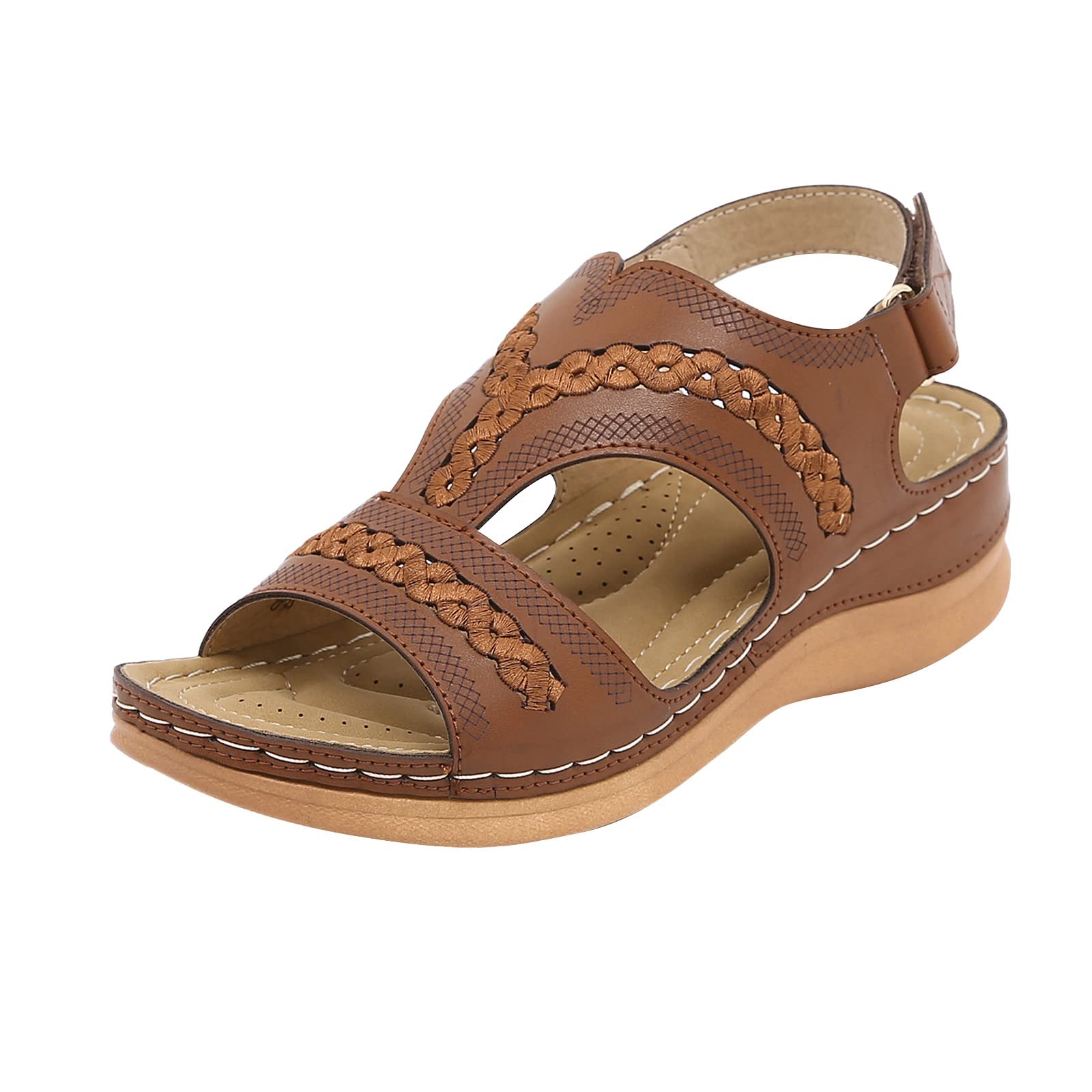 **Ayaso Women's Breathable Chain Mule Slippers - Casual Summer Shoes for Indoor & Outdoor Wear - Perfect for Beach, Pool, and Lounging at Home**