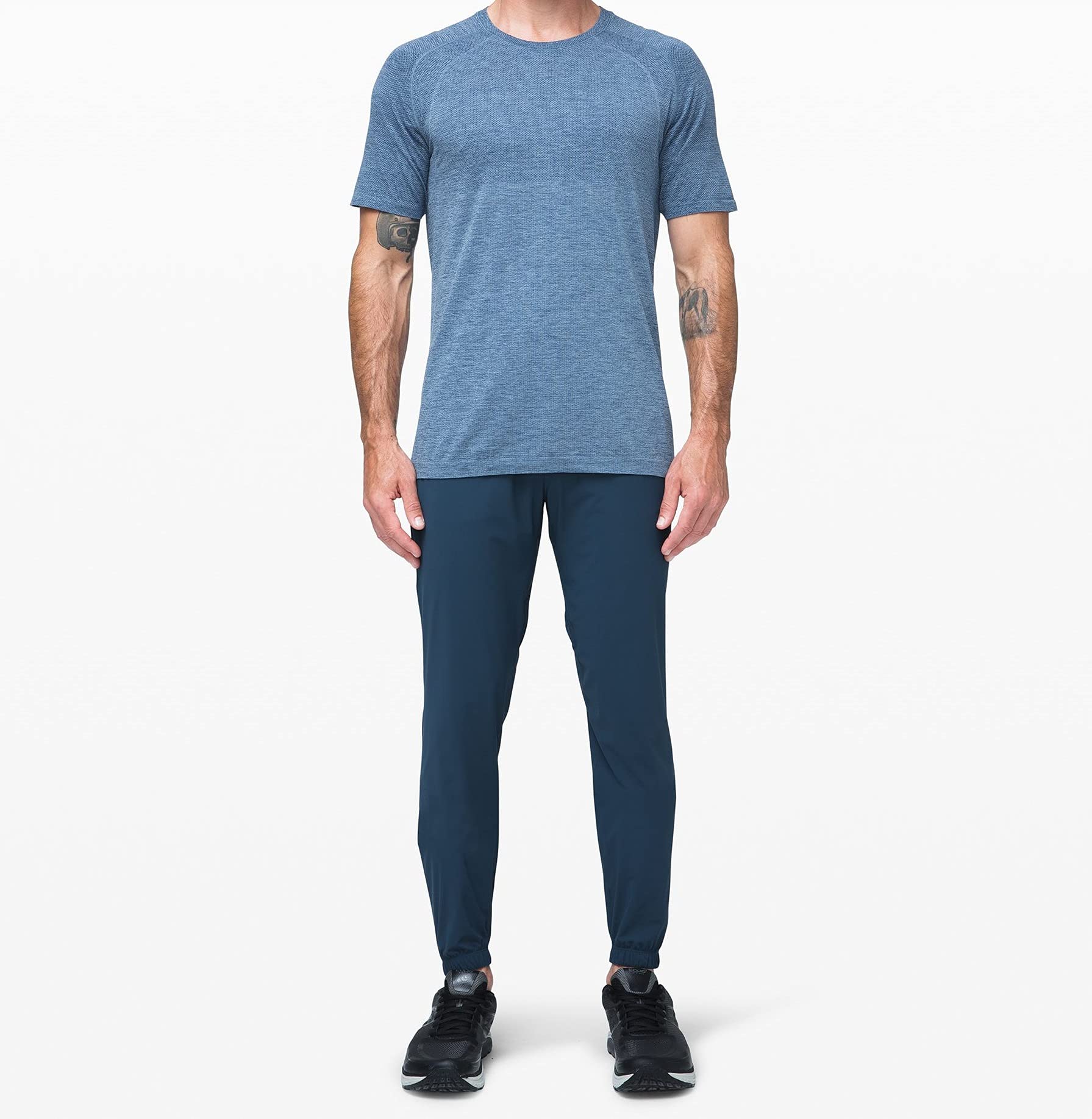 Lululemon Men's Metal Vent Tech Short Sleeve Shirt - Breathable Workout Top for Running, Gym & Training - Moisture-Wicking Activewear for Men