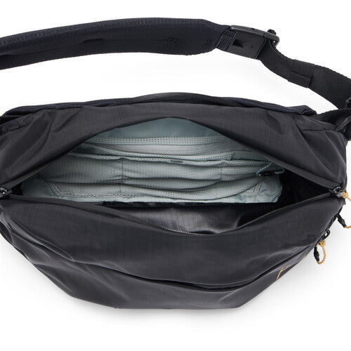Peak Design Outdoor Sling Bag (Black, 7L) - Compact & Durable Crossbody Camera Bag for Hiking, Travel & Everyday Use