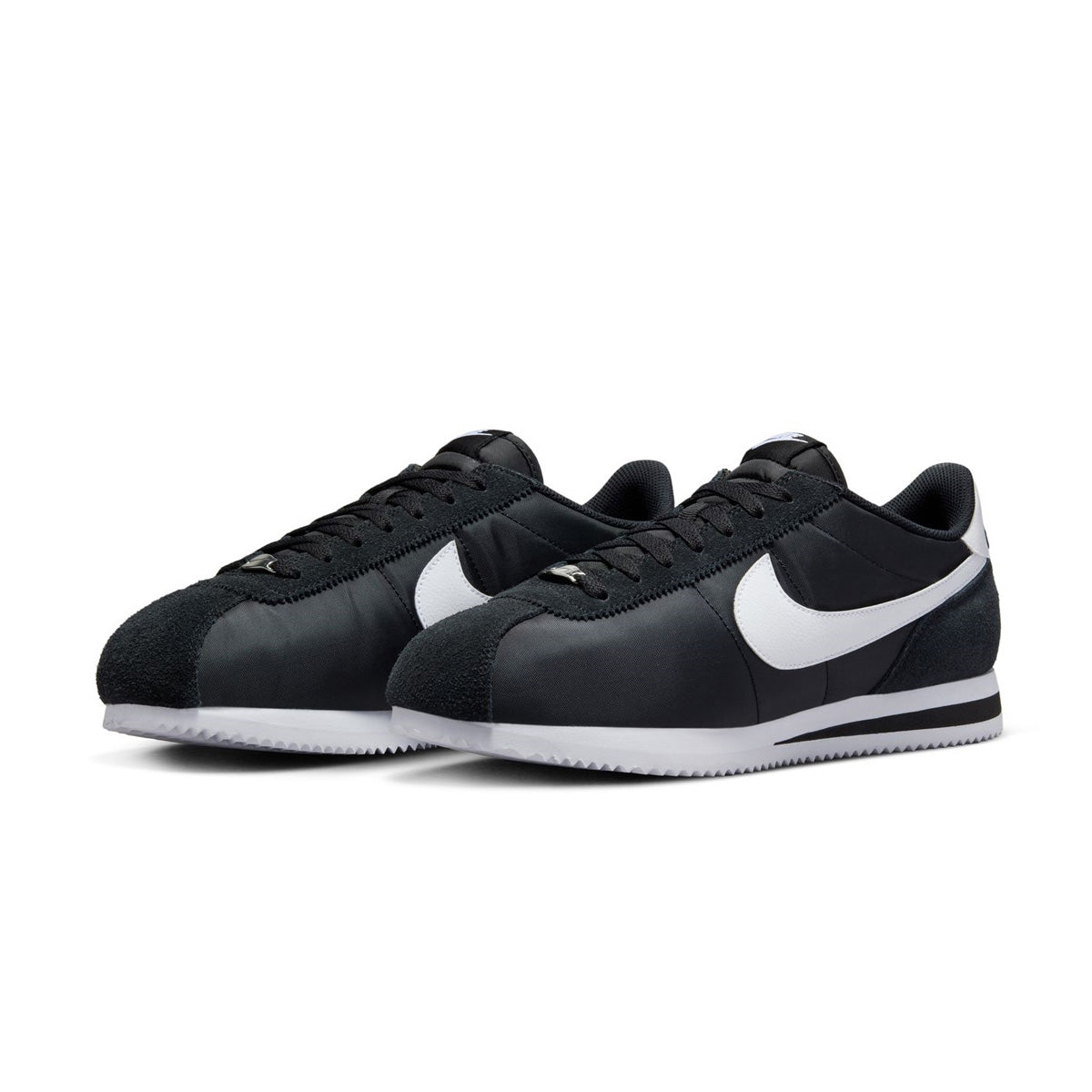 Nike Cortez TXT 'Black White' Classic Sneakers - Men's & Women's Casual Running Shoes for Everyday Wear, Gym, and Street Style