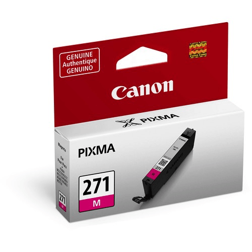 Canon CLI-271 Magenta Ink Tank Refill for PIXMA G Series Printers - High-Quality Photo & Document Printing at Home or Office