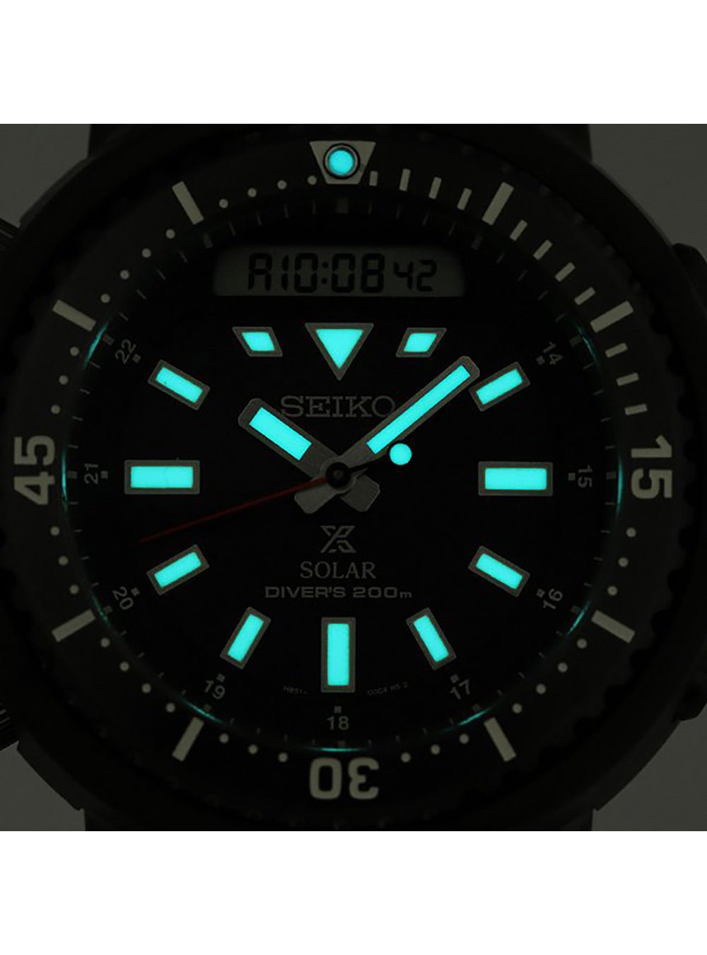 SEIKO PROSPEX STREET SERIES DIVER SCUBA WATCH SBEQ009 - Japanese Automatic Diver Watch for Men, 200M Water Resistant - Perfect for Scuba Diving, Snorkeling & Everyday Wear