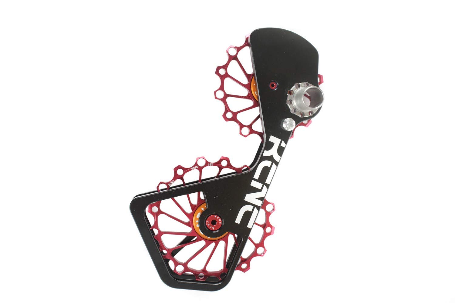 Shimano Dura Ace Ultegra OSPW Oversized Derailleur Pulley Wheel System - High Performance Road & Cyclocross Bike Upgrade for 6700/6800/7800/7900/7970/9000/9070 Series - Perfect for Racing, Training & Off-Road Cycling
