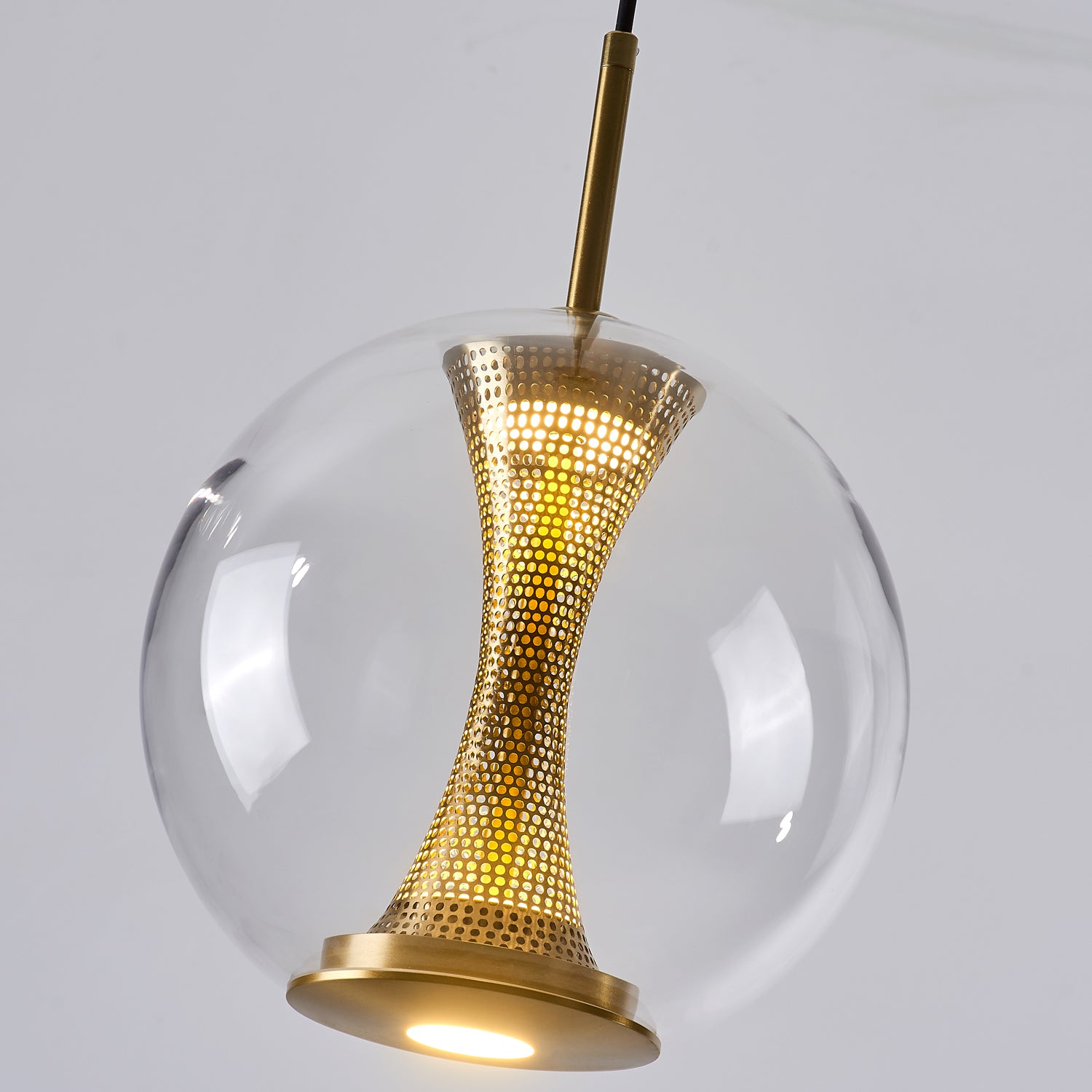 Apedo Modern Pendant Light Fixture - Elegant Hanging Chandelier for Dining Room, Kitchen Island, Bedroom & Living Room Decor