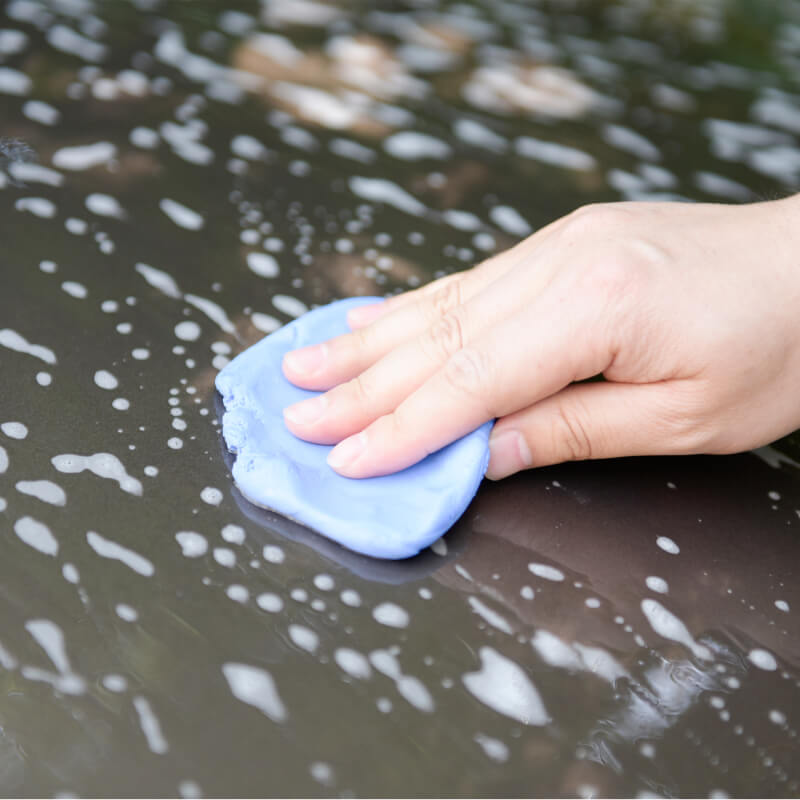 Auto Detailing Magic Clay Bar - Medium Grade 230g for Car Paint Cleaning & Polishing - Perfect for Removing Contaminants, Swirl Marks & Road Grime