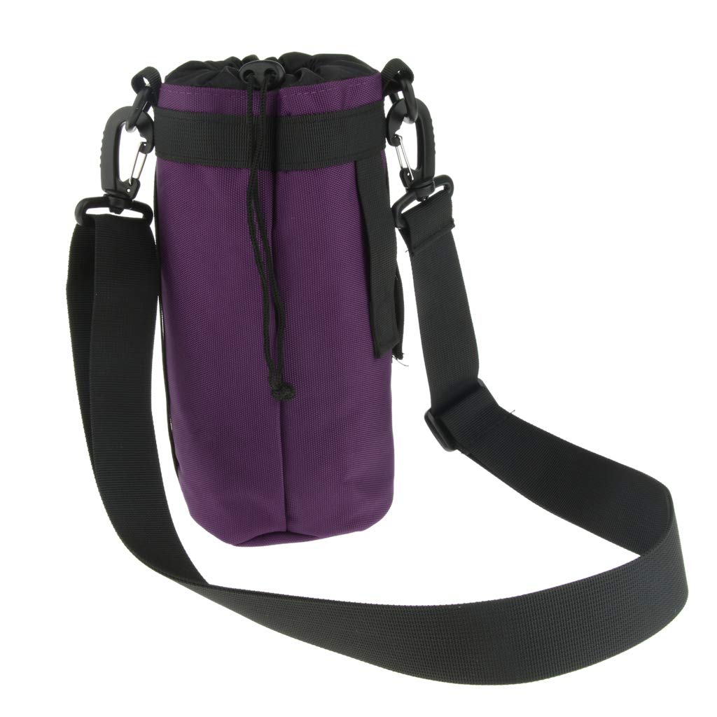 1.5L Insulated Water Bottle Holder with Drawstring - Leakproof Juice Drinking Cup Sleeve Bag for Gym, Hiking & Outdoor Activities