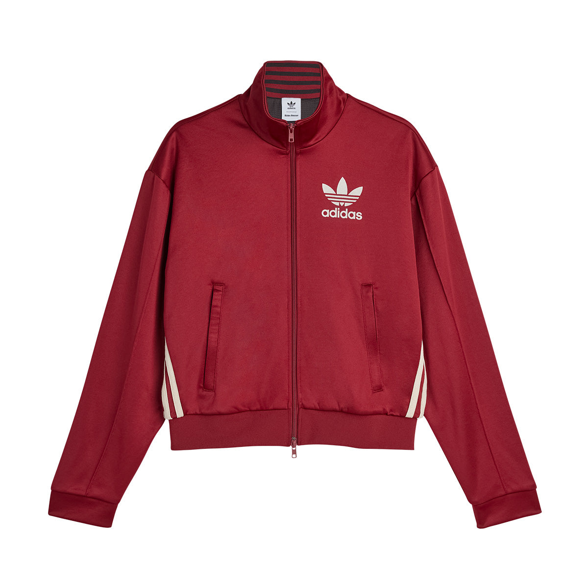Wales Bonner Red Track Top - Stylish & Comfortable Men's Running Jacket for Gym, Jogging & Casual Wear