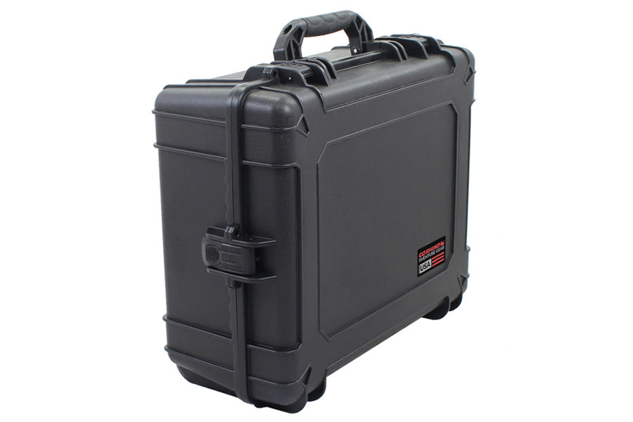 Go Rhino Xventure Gear Hard Case with Foam Insert - 25in Large Protective Storage Box for Tools, Equipment & Outdoor Gear - Perfect for Camping, Travel & Off-Road Adventures