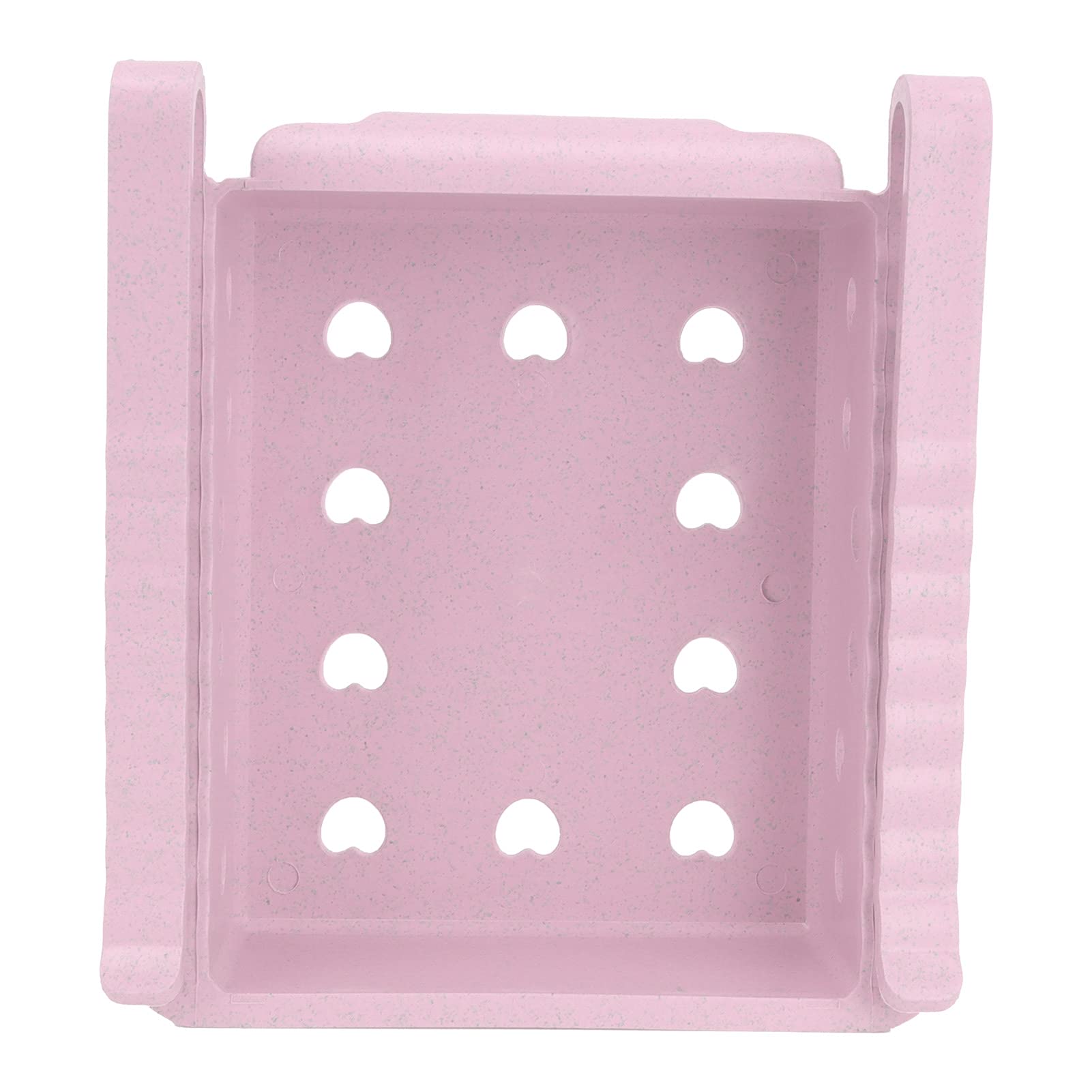 Adjustable Fridge Drawer Organizer - Pull-Out Refrigerator Storage Box for Fruits, Vegetables & Kitchen Essentials | Freezer Shelf Organizer Rack | Space-Saving Home Kitchen Storage Solution (Pink) | Perfect for Organizing Produce, Snacks & Meal Prep Items