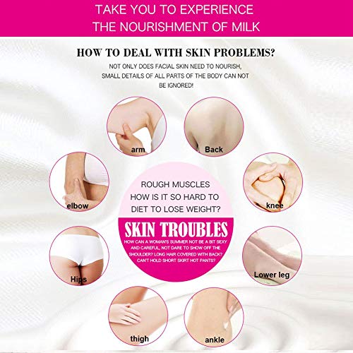 Best Body Cream for Moisturizing & Skin Protection - Intensive Nourishment to Remove Melanin - Ideal for Daily Skincare & Dry Skin Relief