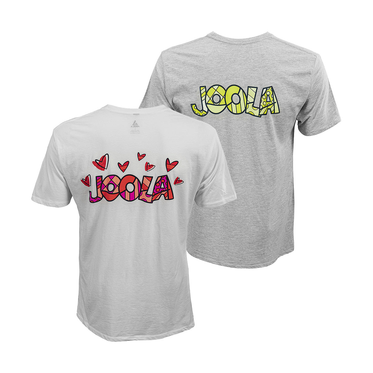 JOOLA BRITTO x JOOLA Collaboration T-Shirt - Stylish Table Tennis & Ping Pong Apparel for Casual Wear & Sports Fans