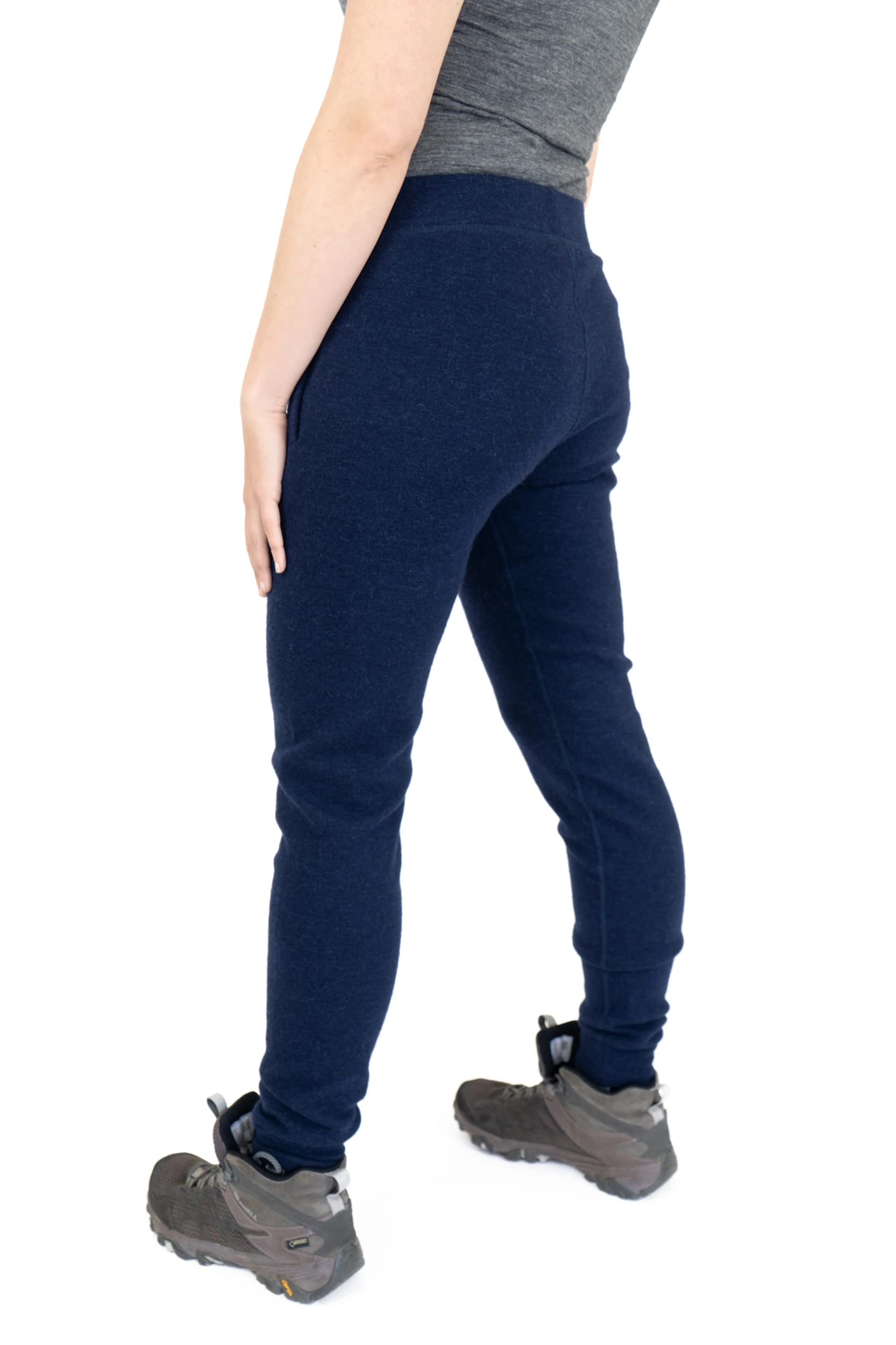 Premium Women's 230 Royal Alpaca Sweatpants - Ultra Lightweight, Soft & Warm Eco-Friendly Hiking Pants for Outdoor Adventures & Winter Travel