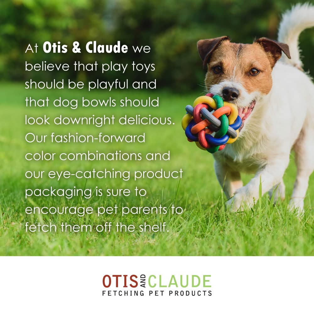 Otis & Claude Variety Pack Rope Toys for Small & Medium Dogs - Heavy Duty Chew Toys for Aggressive Chewers, Cotton Puppy Teething Toys (11-Pack) - Perfect for Playtime, Training & Dental Health
