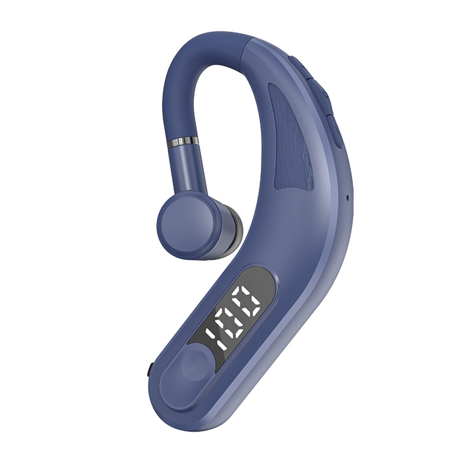 IDSXRN TWS5.2 Wireless Bluetooth Earbuds - Single Ear Business Headset with Stereo Sound, Hands-Free Calling, Secure Fit for Sports & Workouts | Perfect for Running, Gym, Office Calls & Commuting