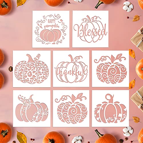 Pumpkin Stencils