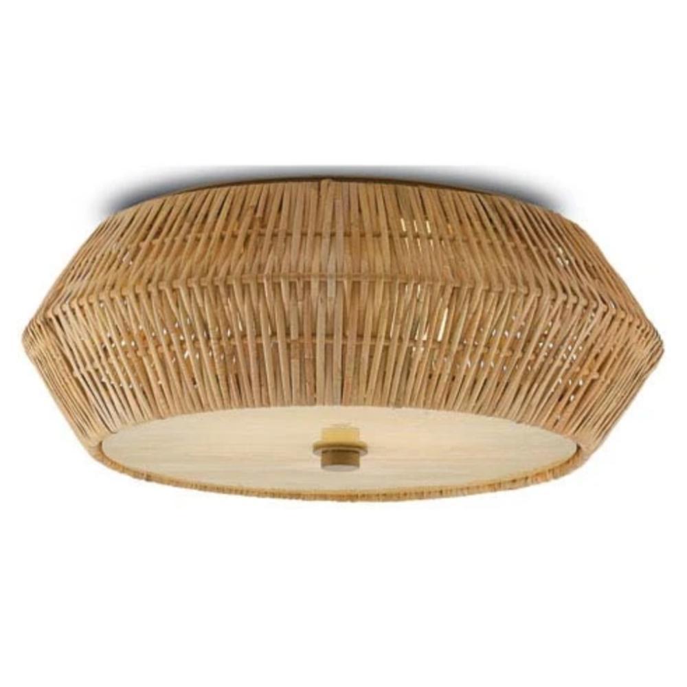 Lulu Flush Mount Ceiling Light - Modern LED Fixture for Bedroom, Living Room & Kitchen - Energy Efficient & Easy Installation