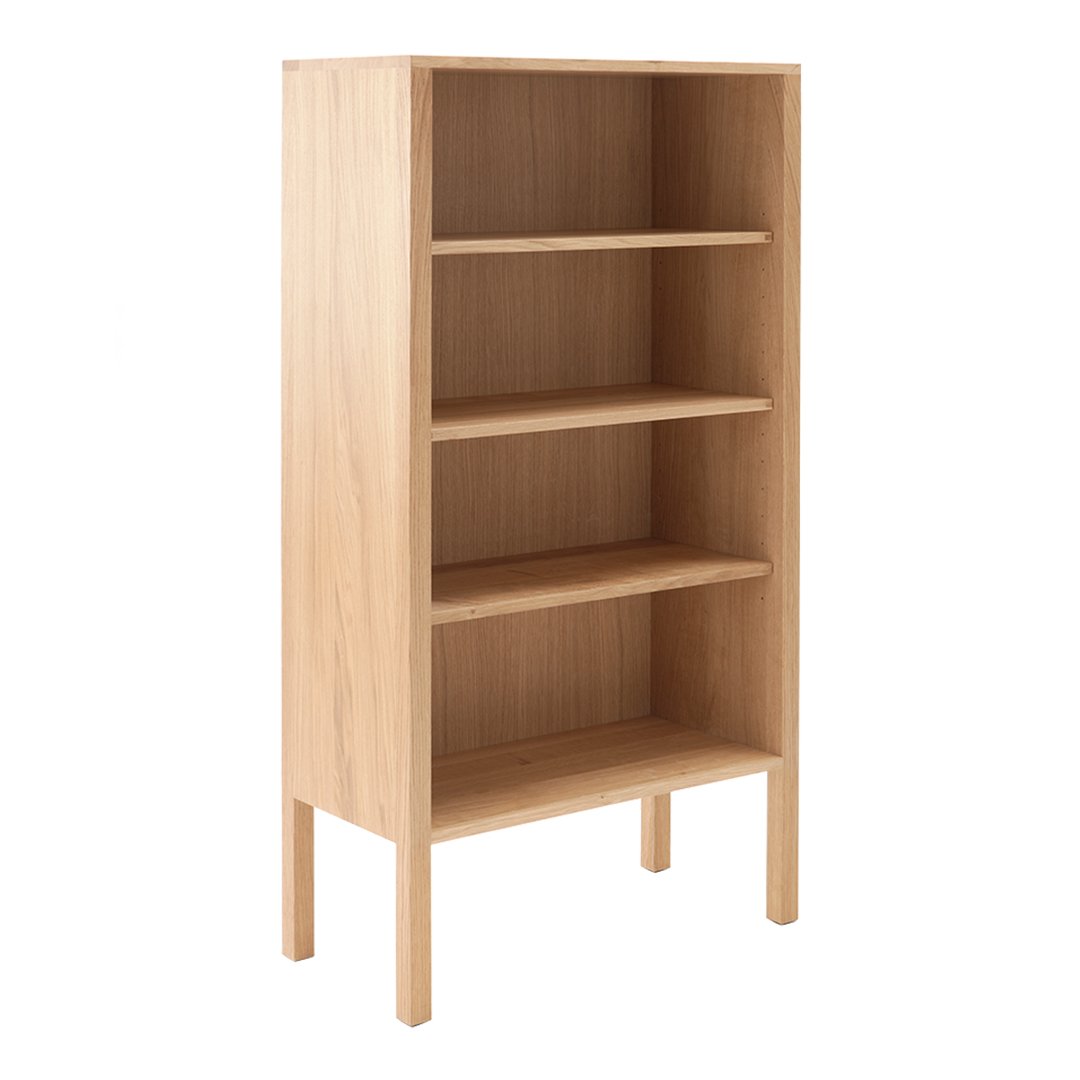 Arkitecture KVK4 High Open Cabinet - Modern Storage Shelf for Living Room, Bedroom & Office - Organize Books, Decor & Essentials