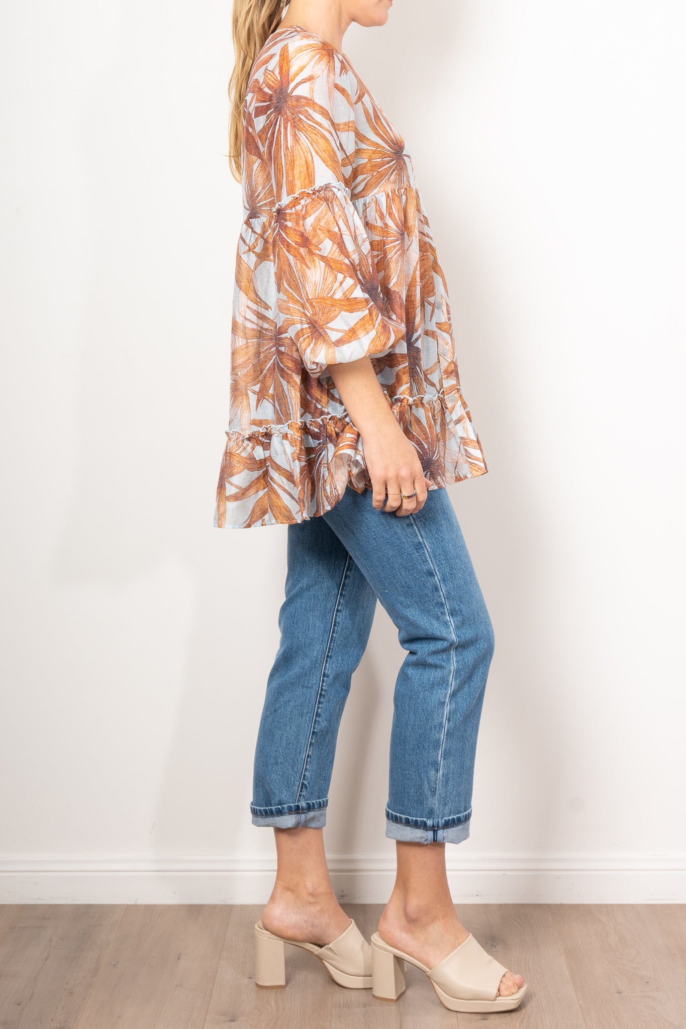 Curate by Trelise Cooper Take Cover Top - Women's Fashion Blouse for Work & Evening Out - Perfect for Office Wear and Date Nights